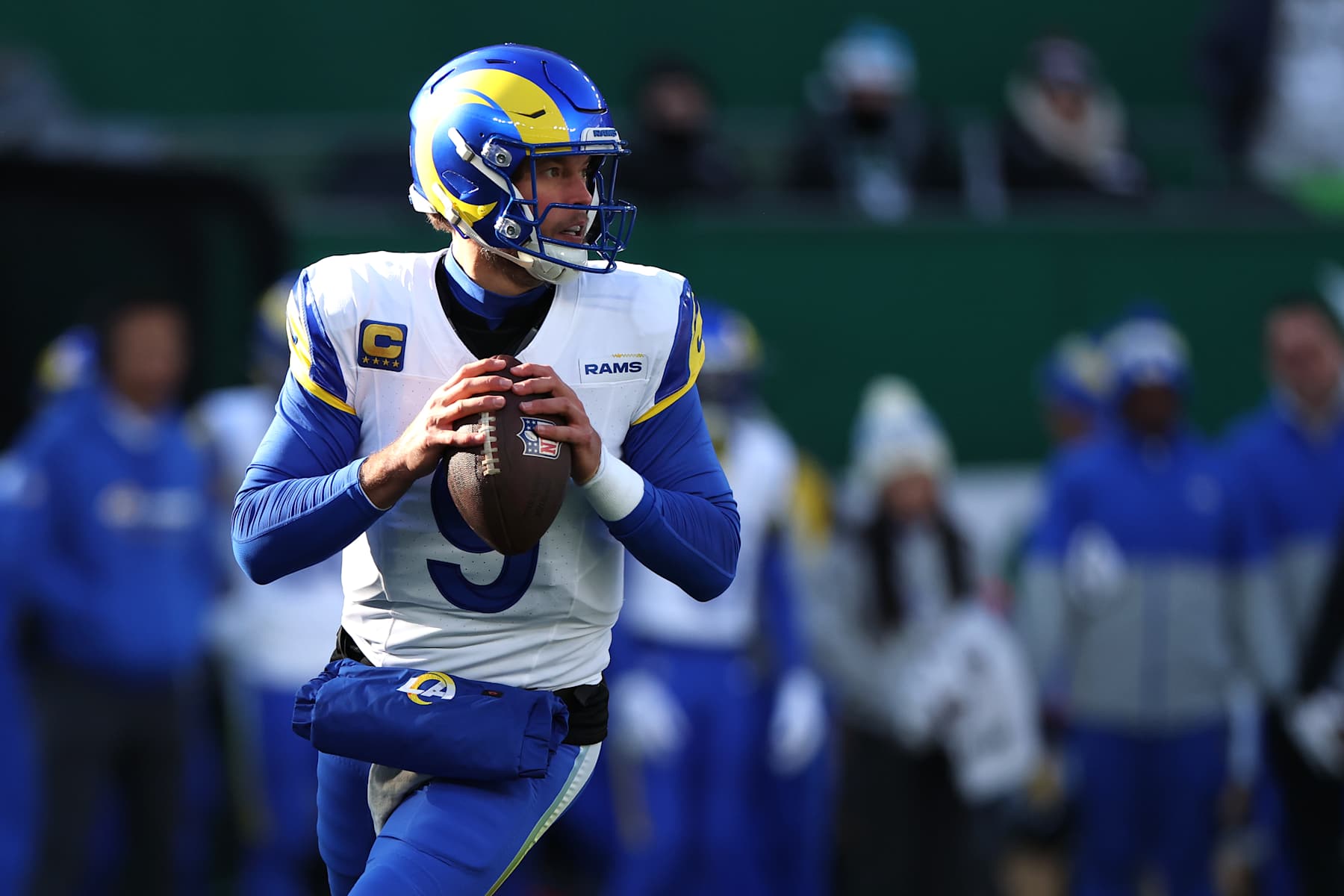 Rams QB Matthew Stafford