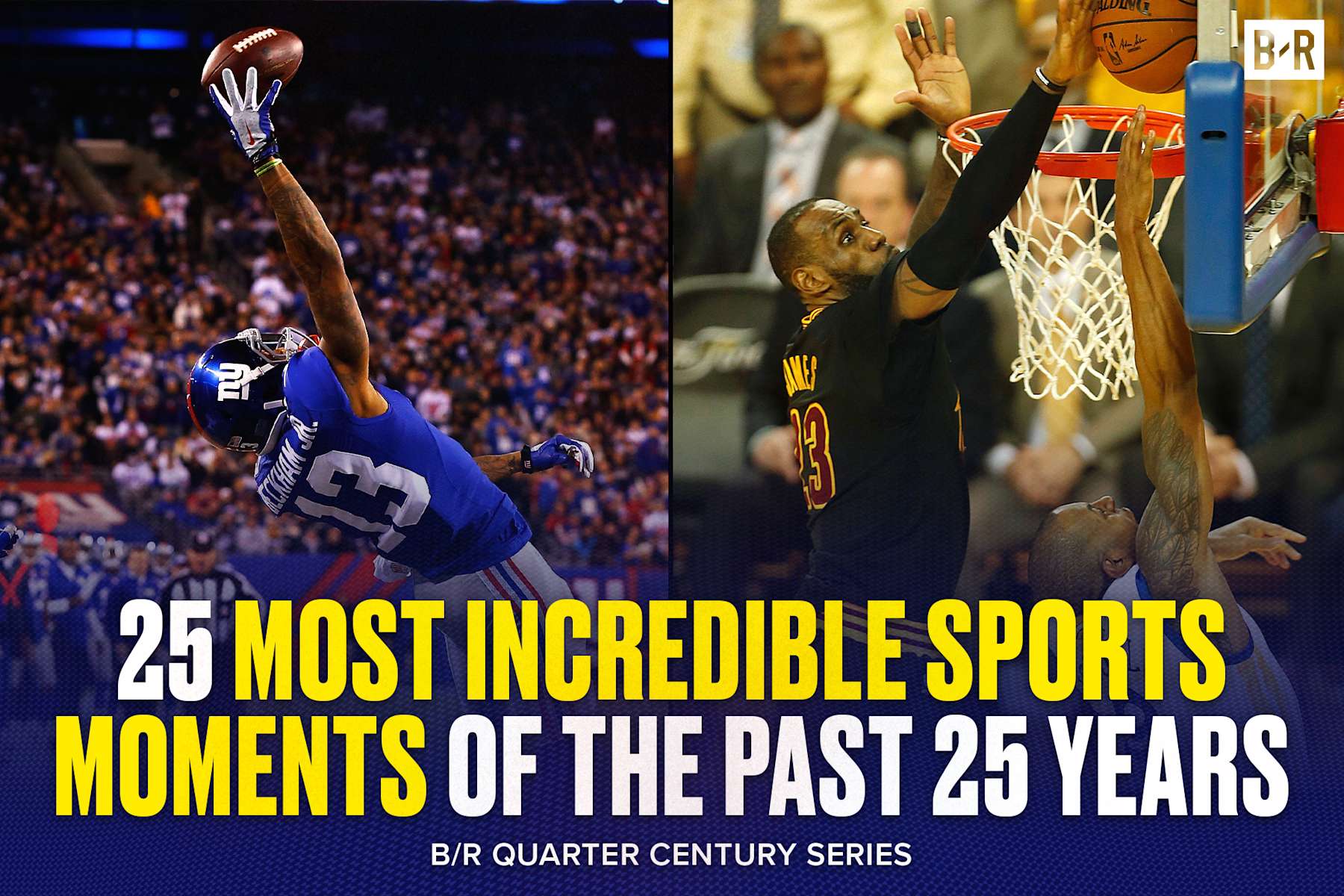 Bleacher Report Ranks 25 Unforgettable Sports Moments From The Last 25 ...