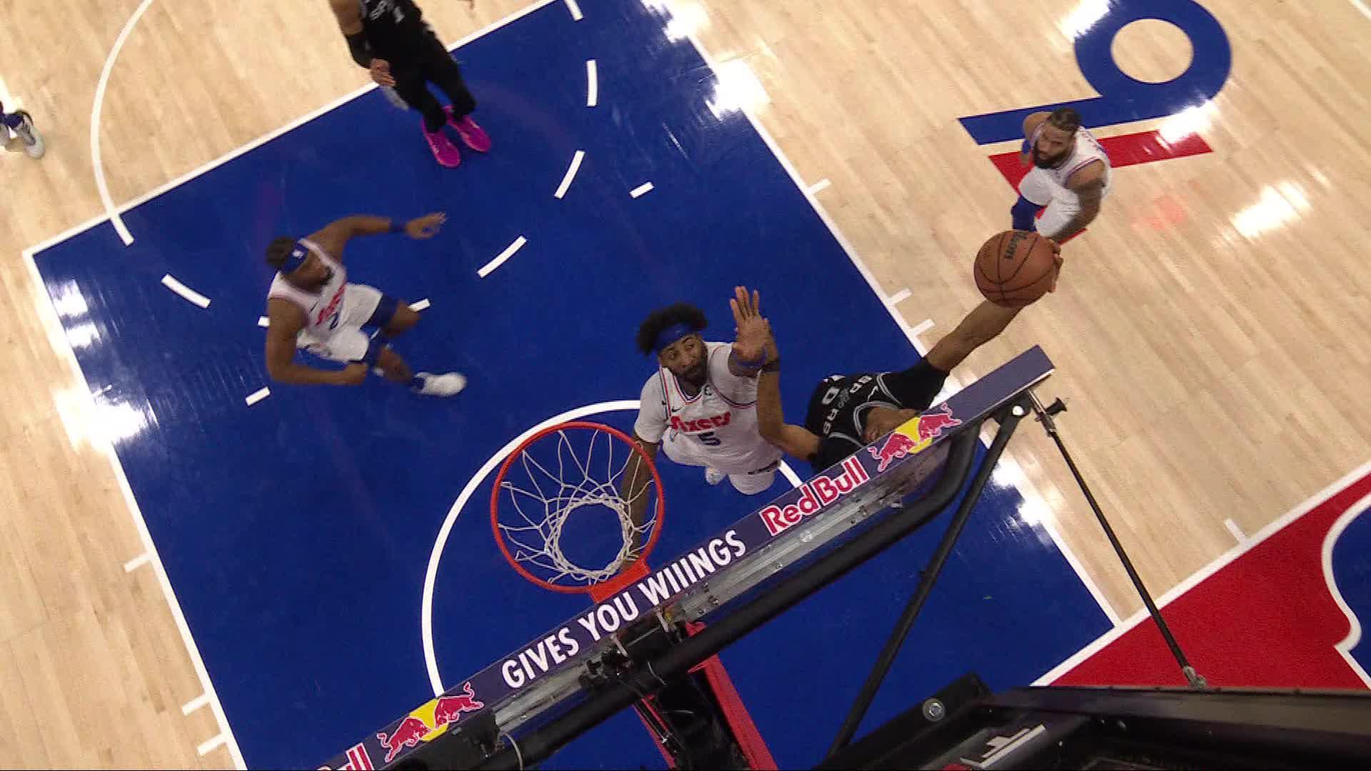 Drummond Gets Slammed on 