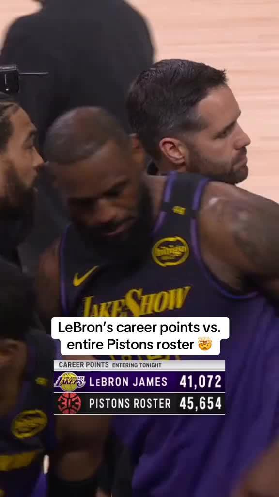 Wild LeBron Stat