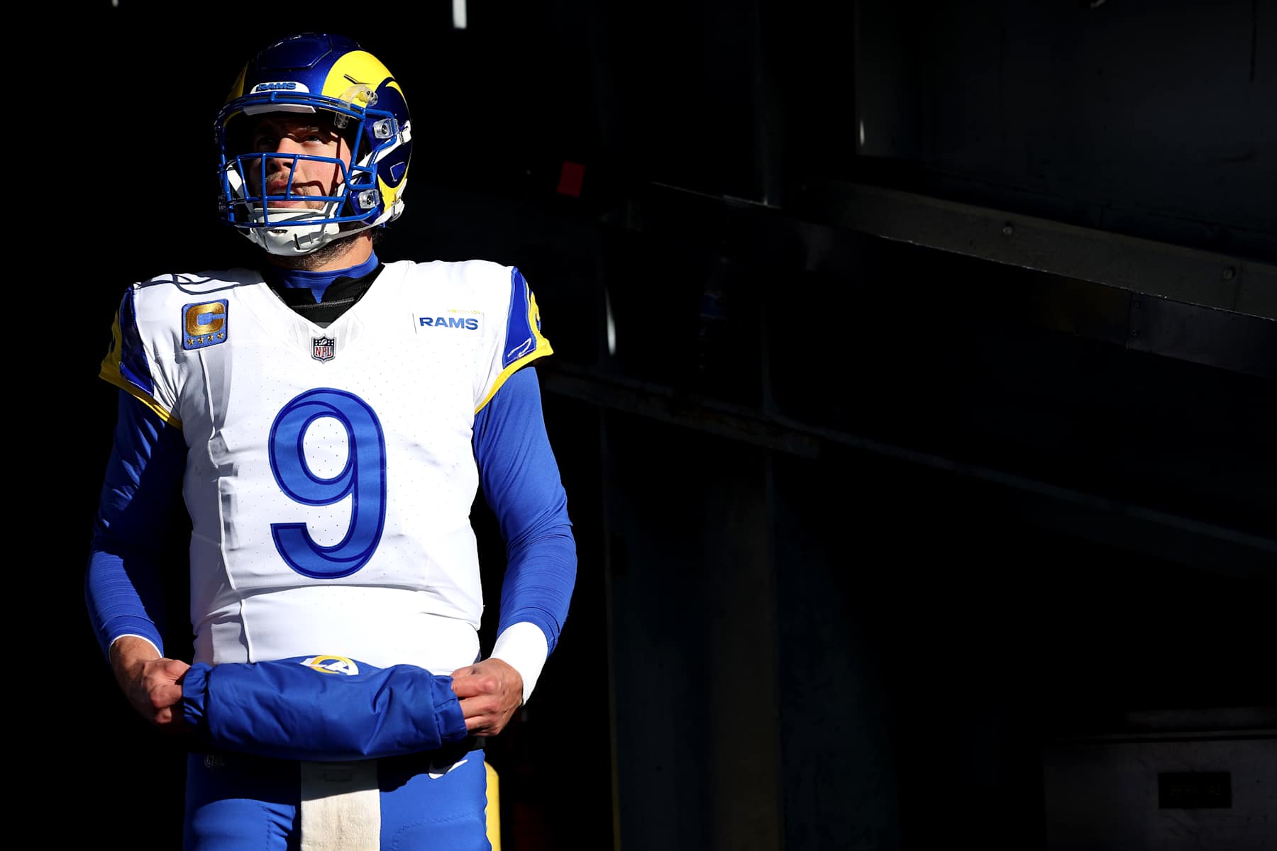 Rams QB Matthew Stafford