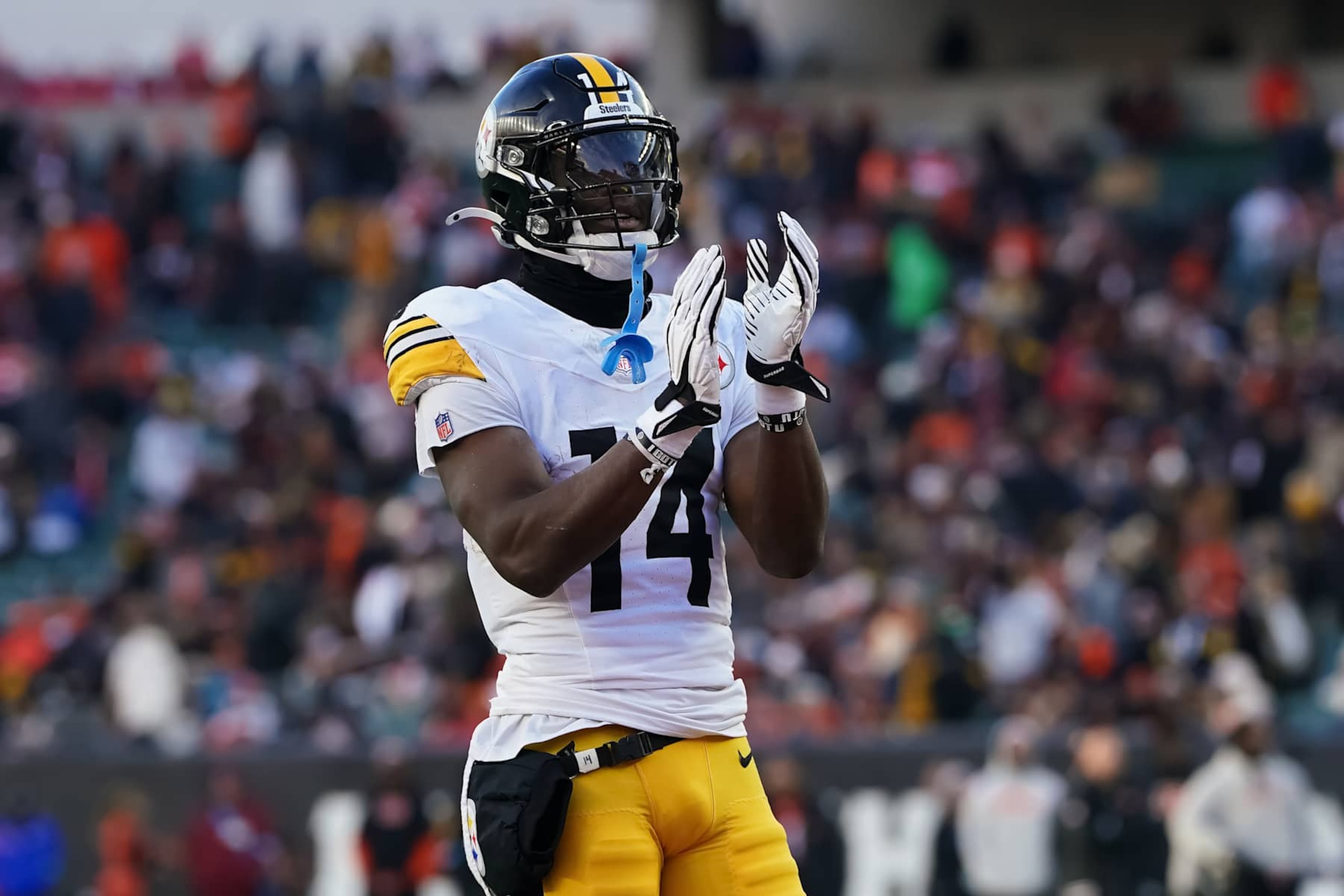 Steelers WR George Pickens