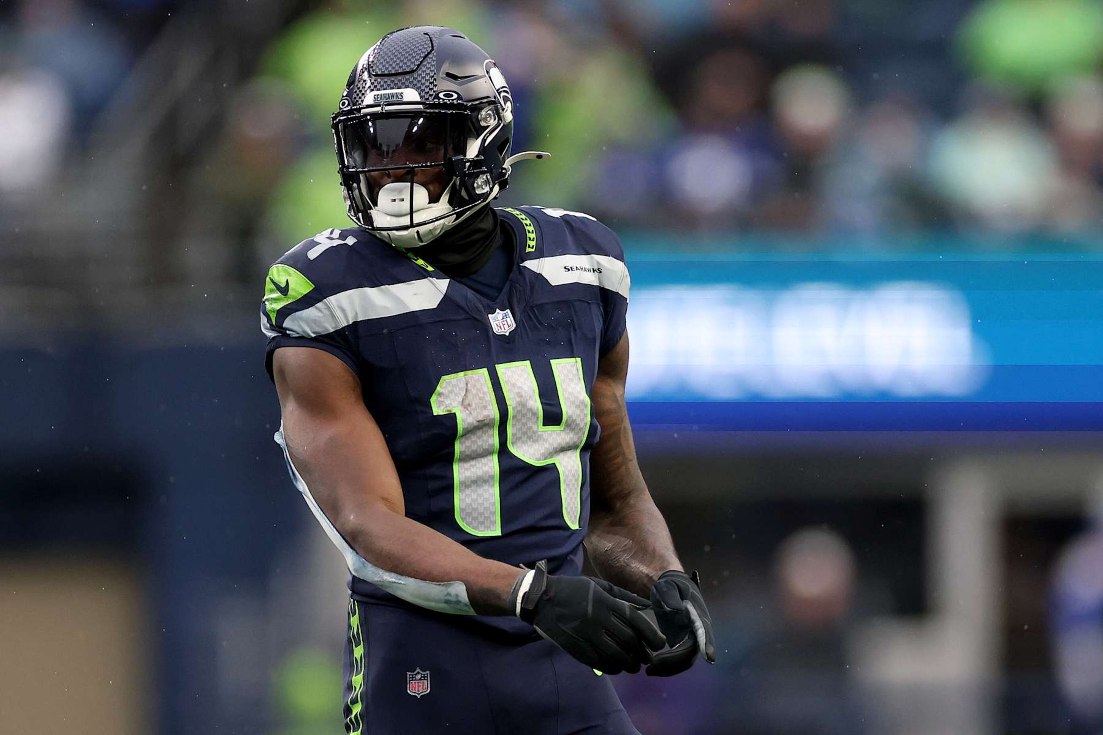 Seahawks WR DK Metcalf Seahawks WR DK Metcalf