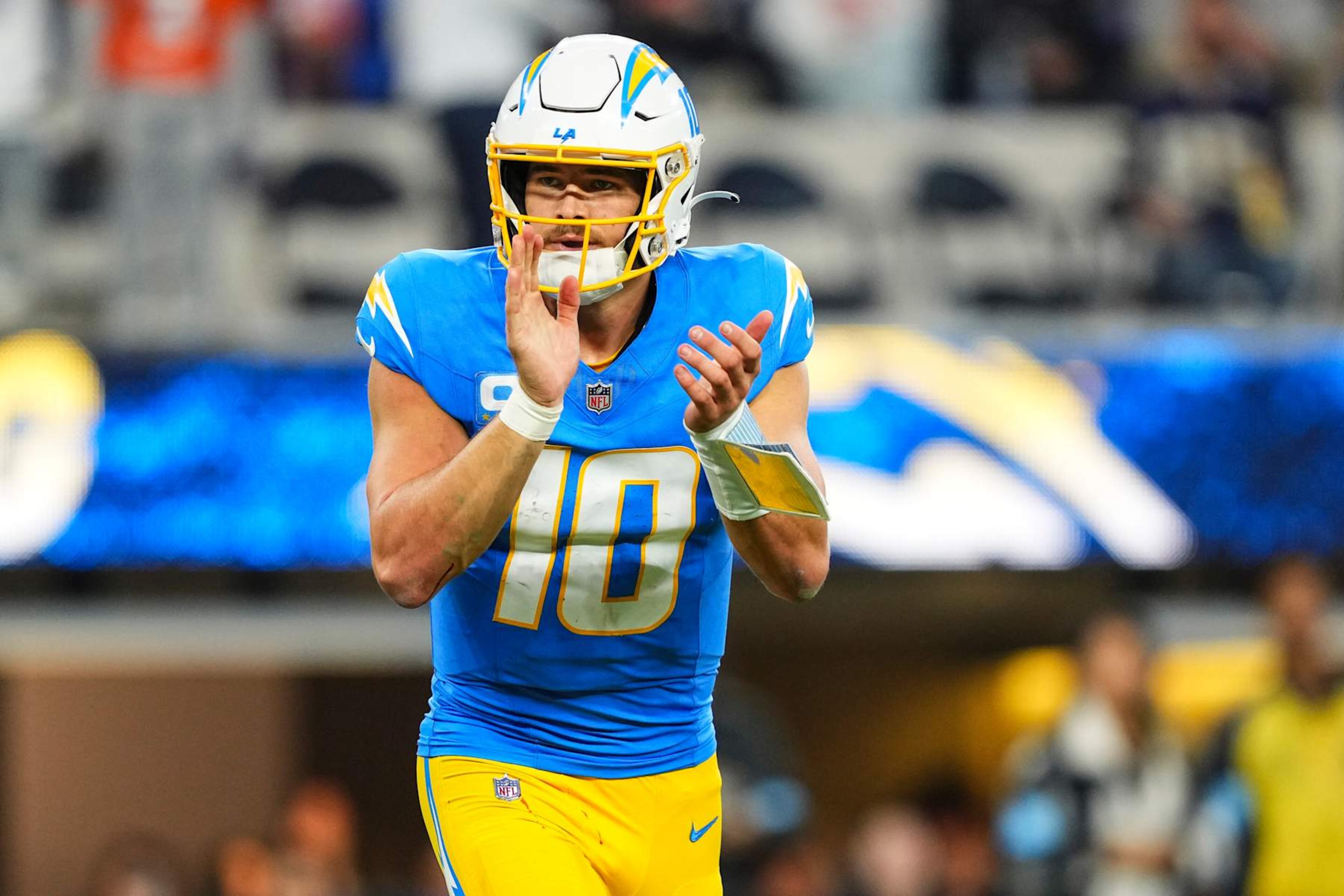 Chargers QB Justin Herbert Chargers QB Justin Herbert