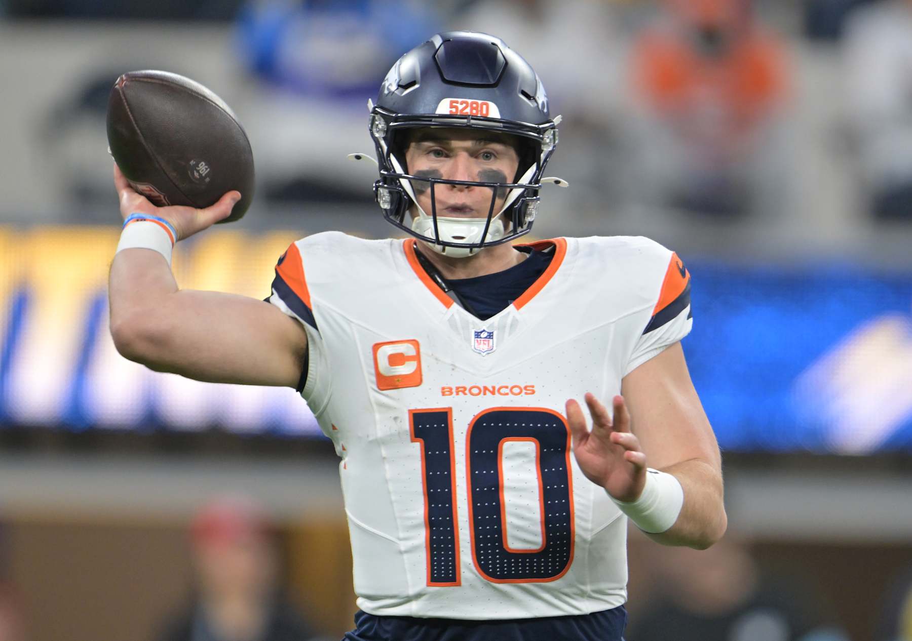 Broncos QB Bo Nix