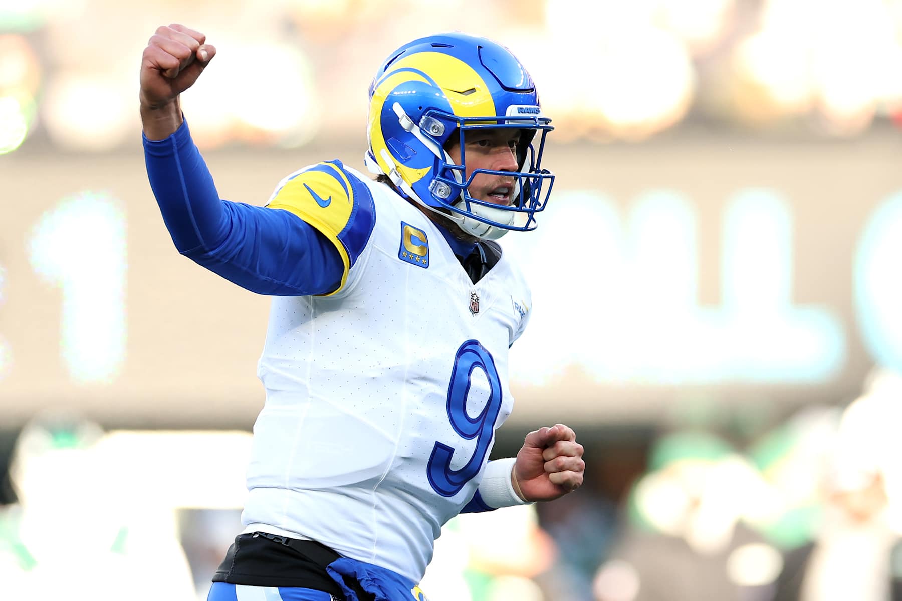 Rams QB Matthew Stafford