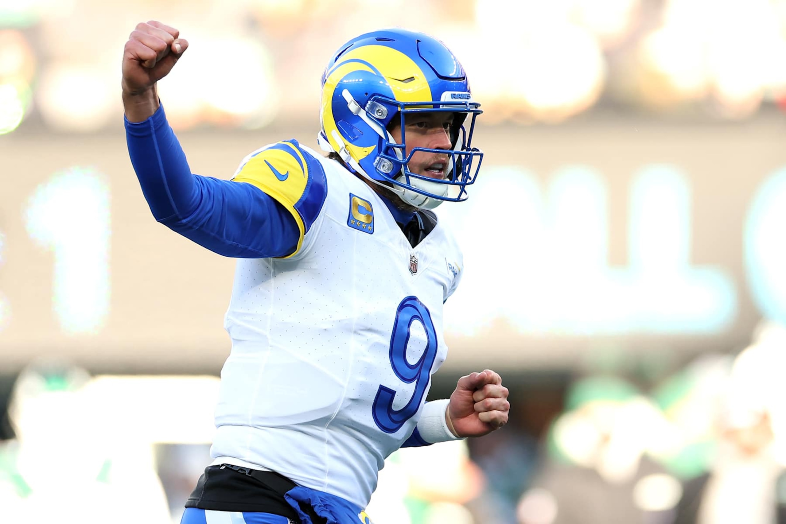 Rams QB Matthew Stafford