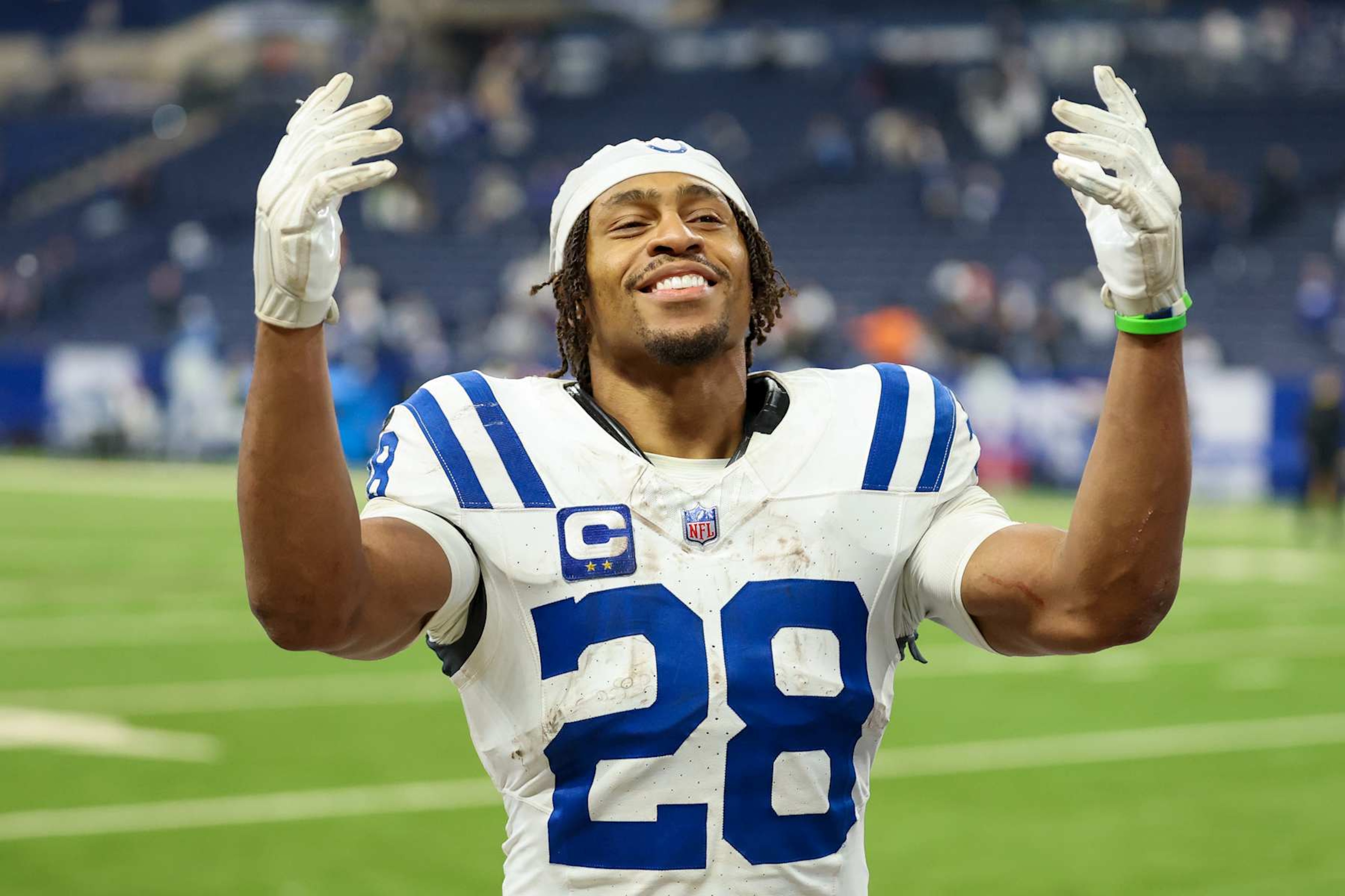 Colts RB Jonathan Taylor Colts RB Jonathan Taylor