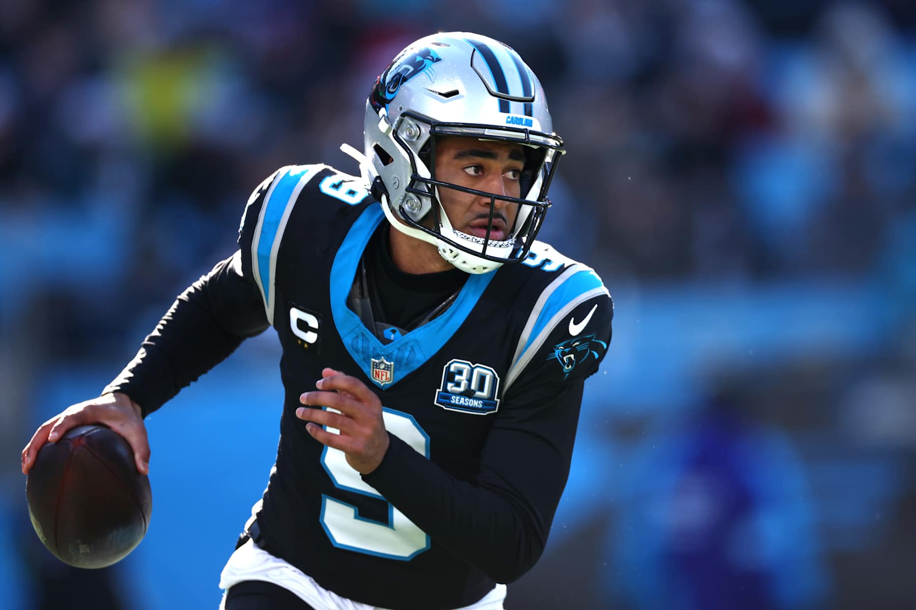 Panthers QB Bryce Young