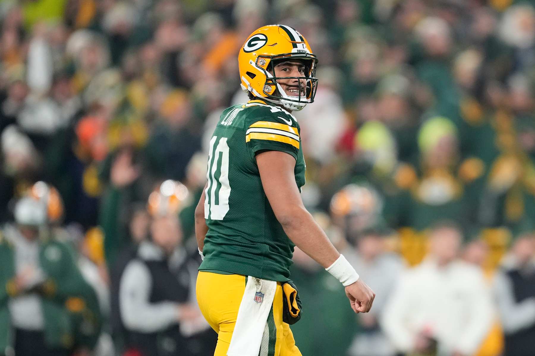 Packers QB Jordan Love
