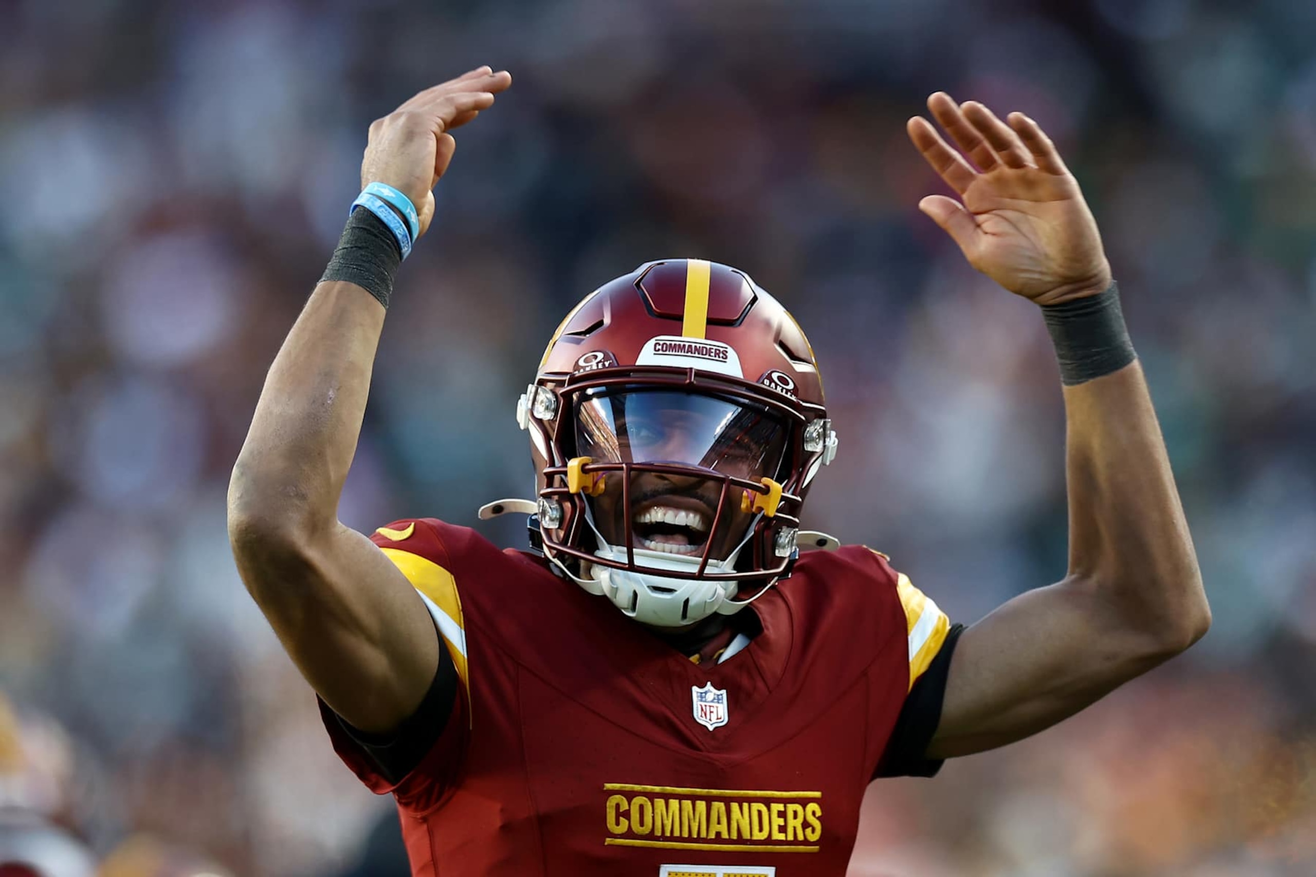 Commanders QB Jayden Daniels