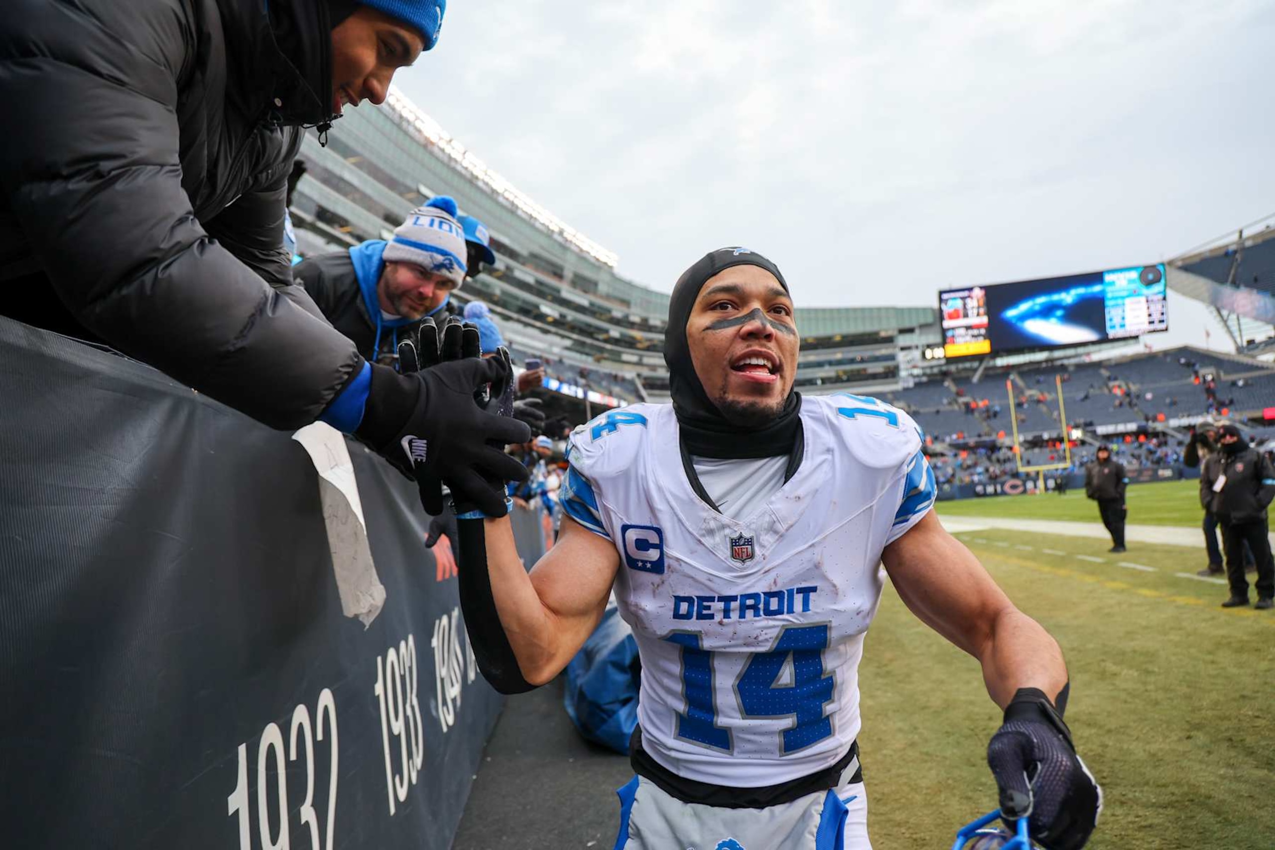 Lions WR Amon-Ra St. Brown