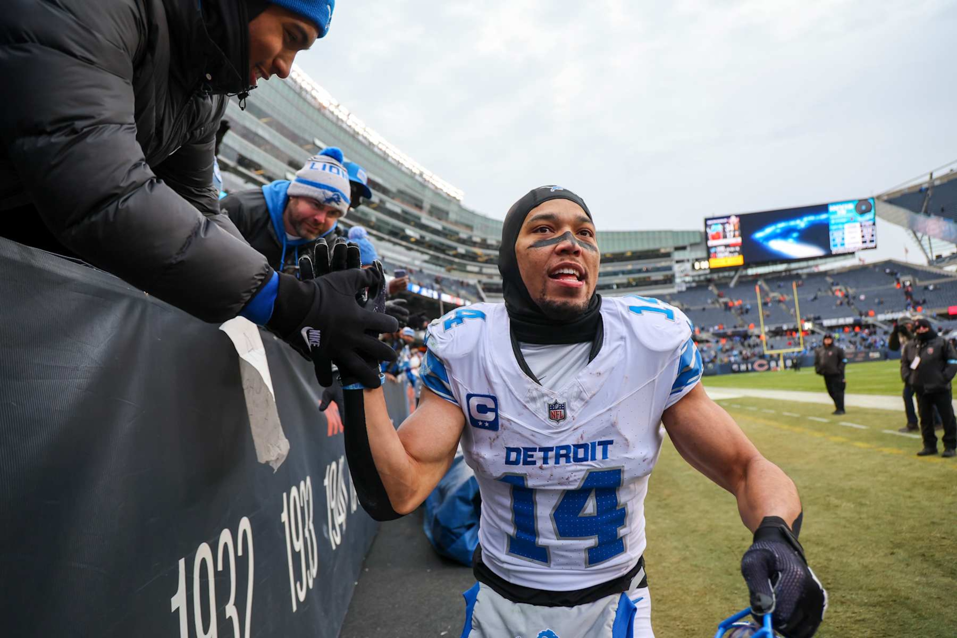Lions WR Amon-Ra St. Brown Lions WR Amon-Ra St. Brown