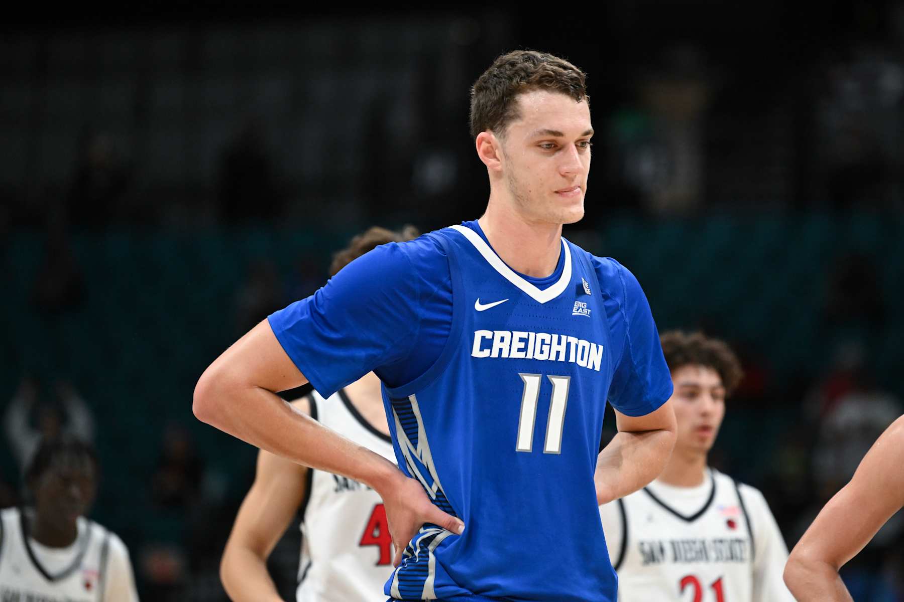Creighton's Ryan Kalkbrenner