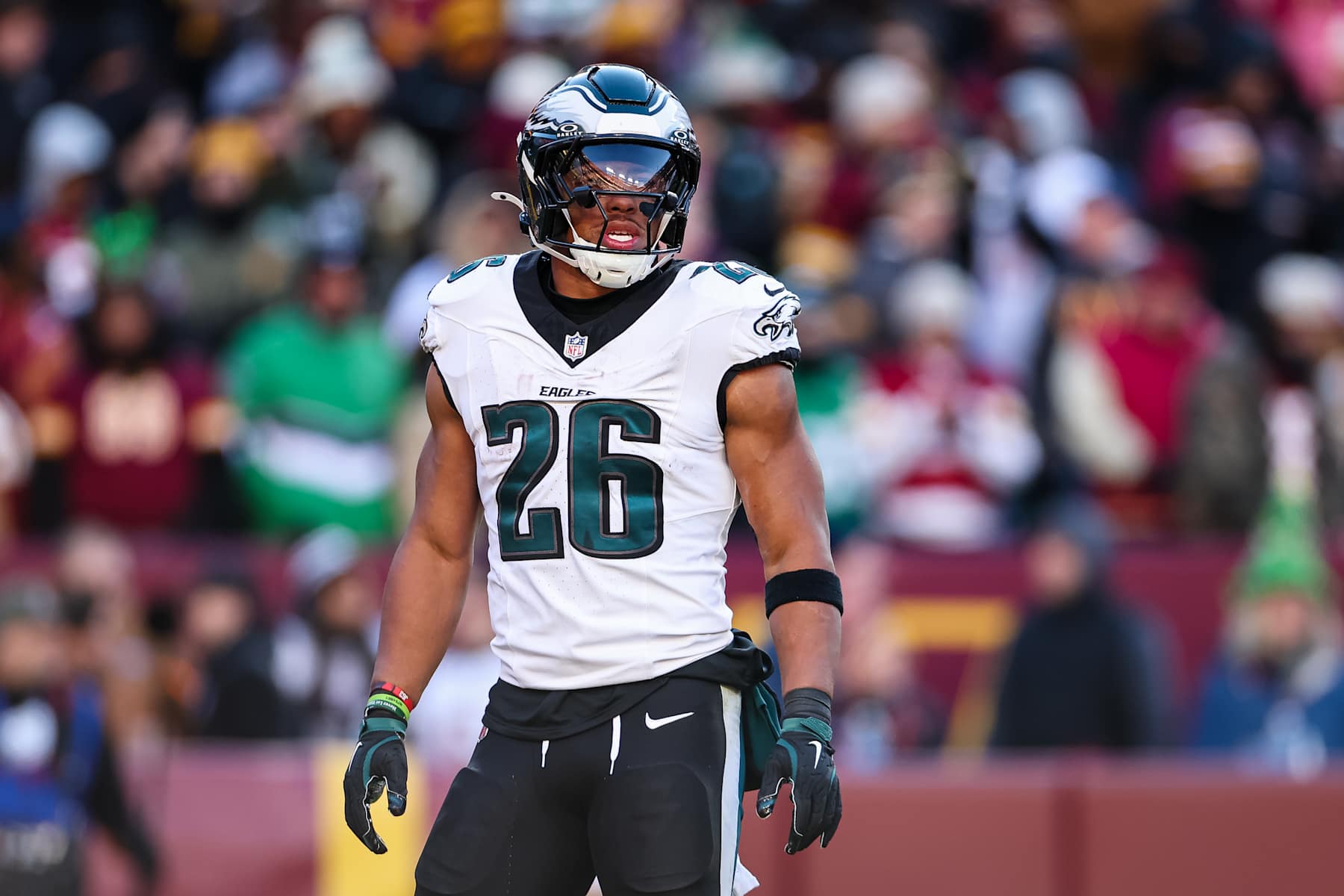 Eagles RB Saquon Barkley