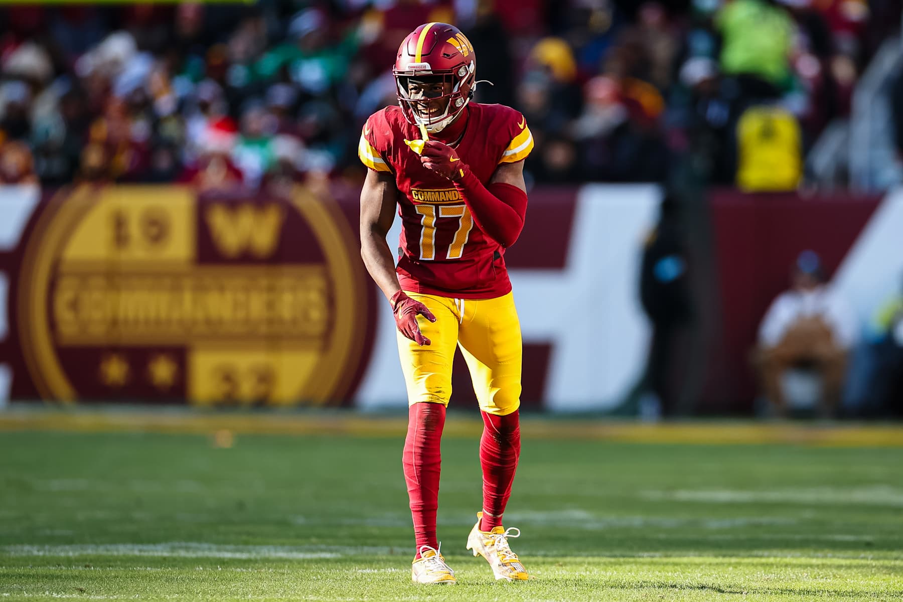 Commanders WR Terry McLaurin