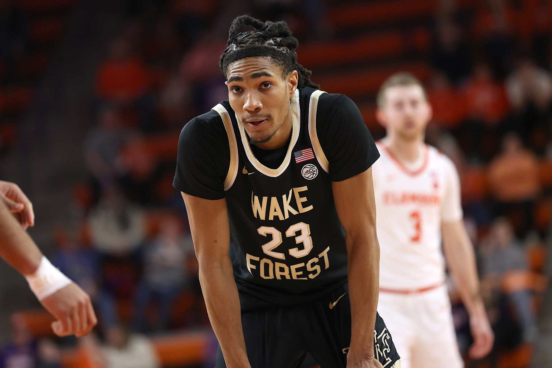 Wake Forest's Hunter Sallis