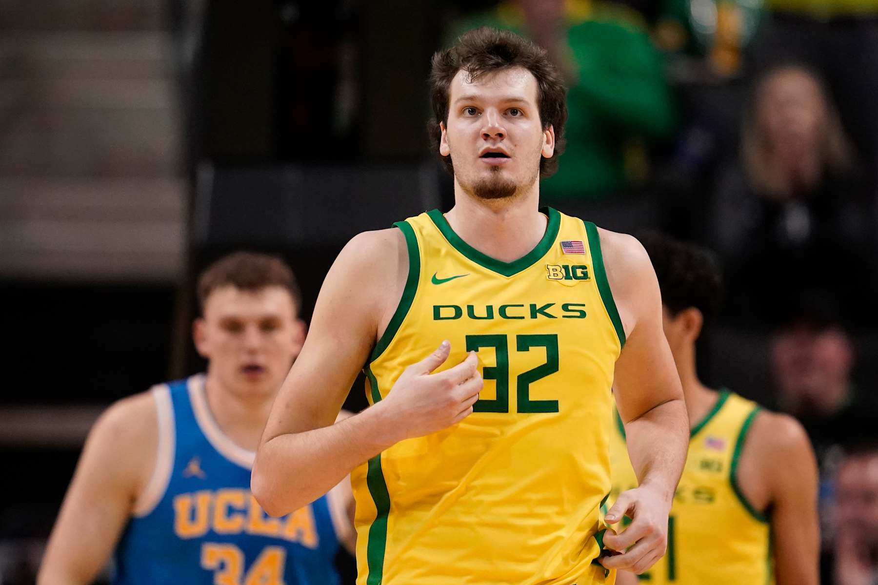 Oregon's Nate Bittle