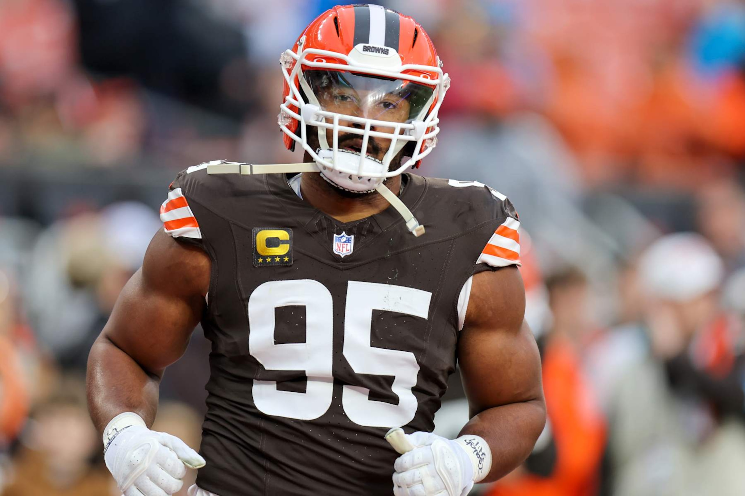 Myles Garrett Myles Garrett