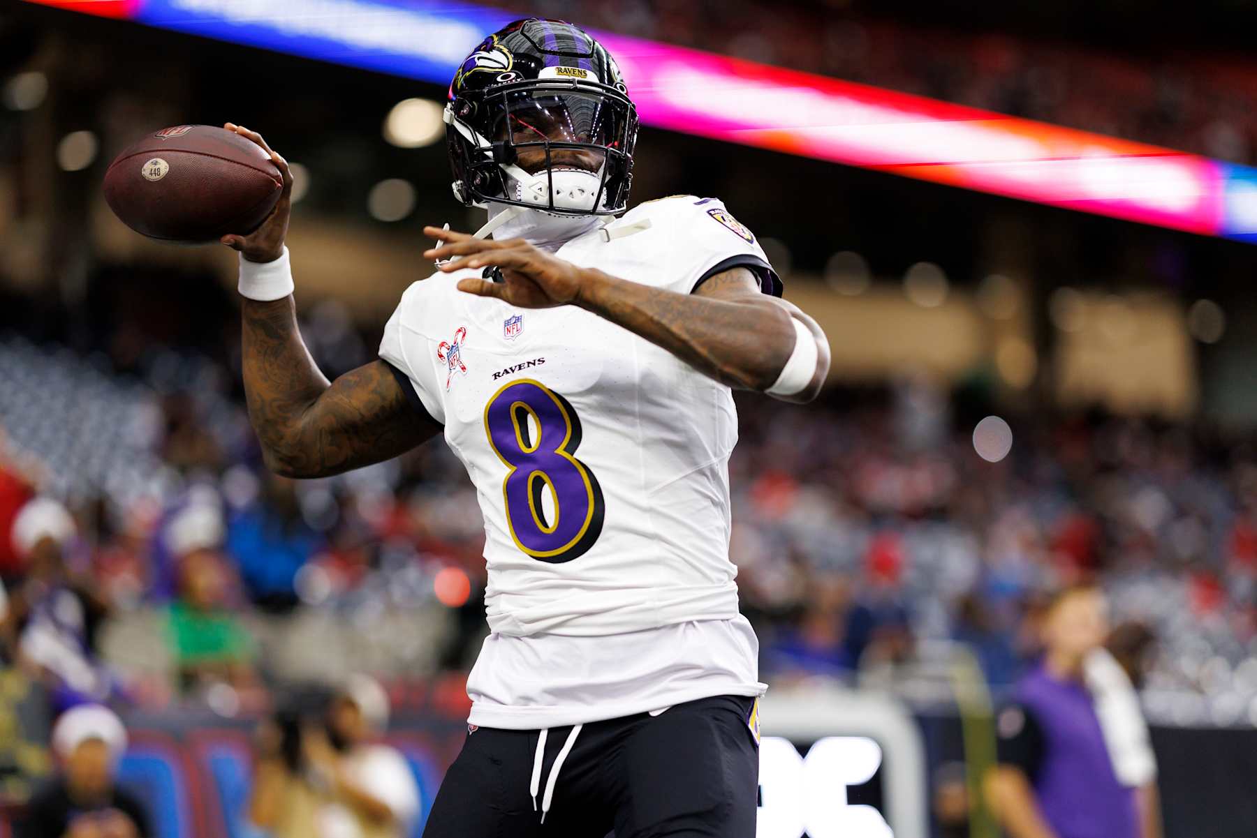 Ravens QB Lamar Jackson