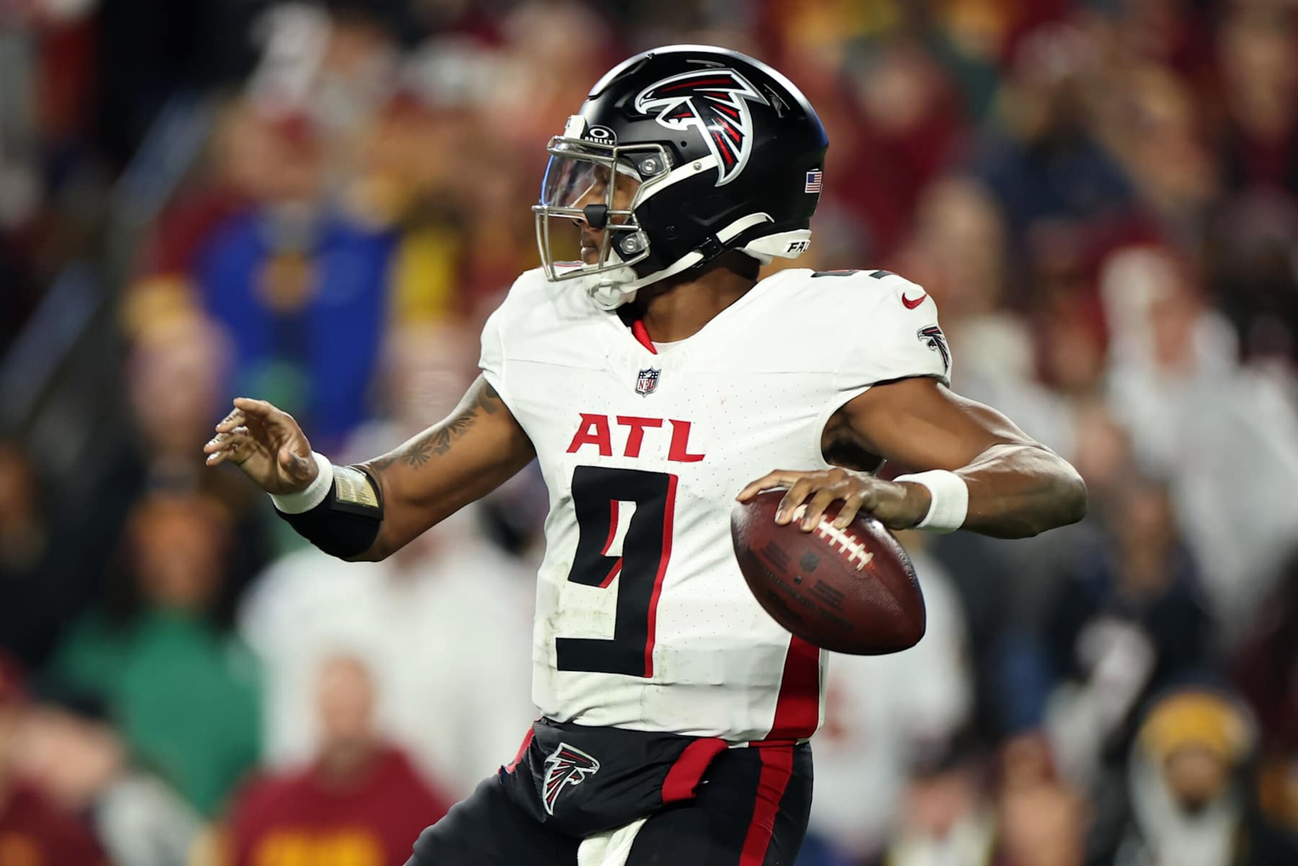 Falcons QB Michael Penix Jr. 