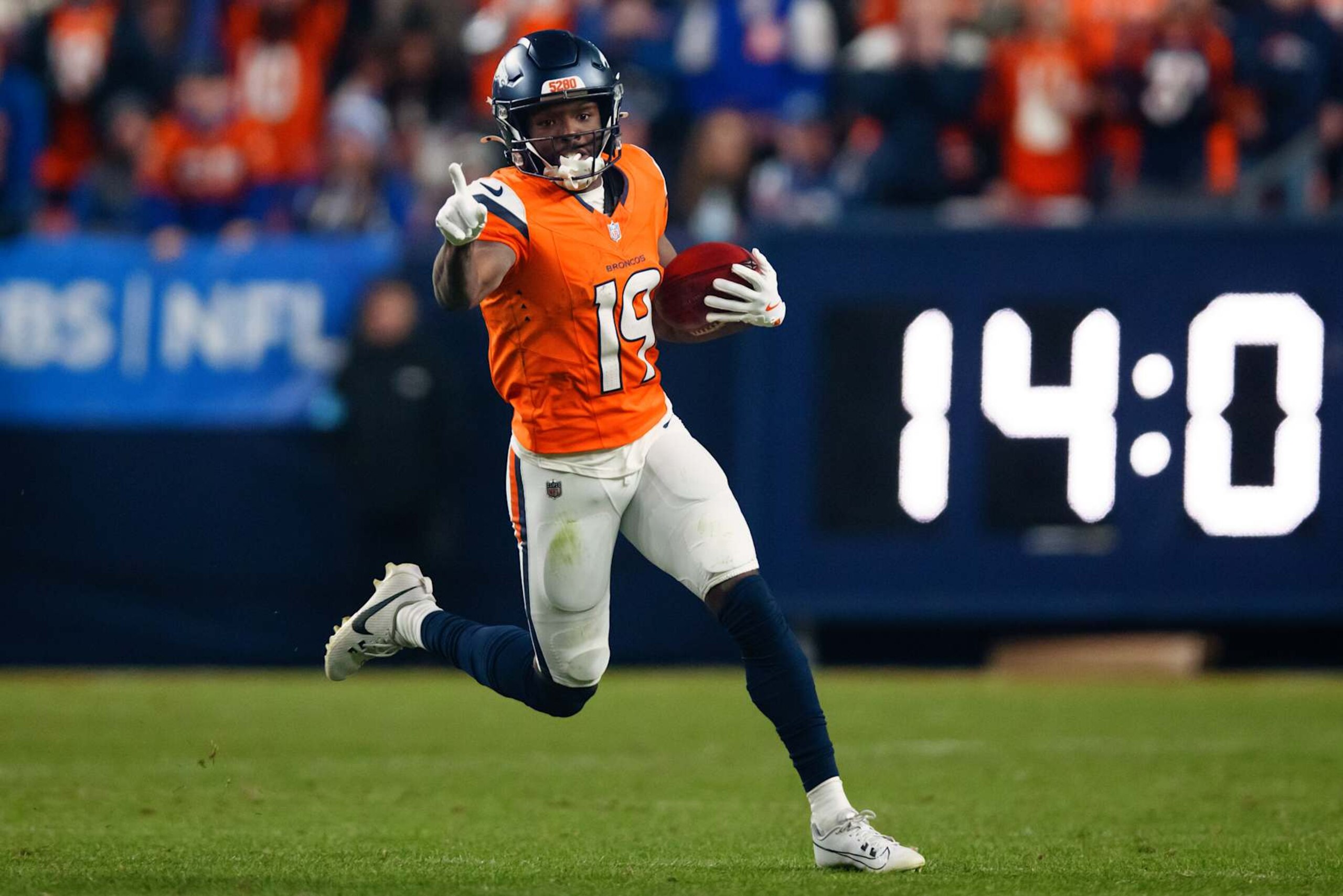 Broncos WR Marvin Mims Jr. 