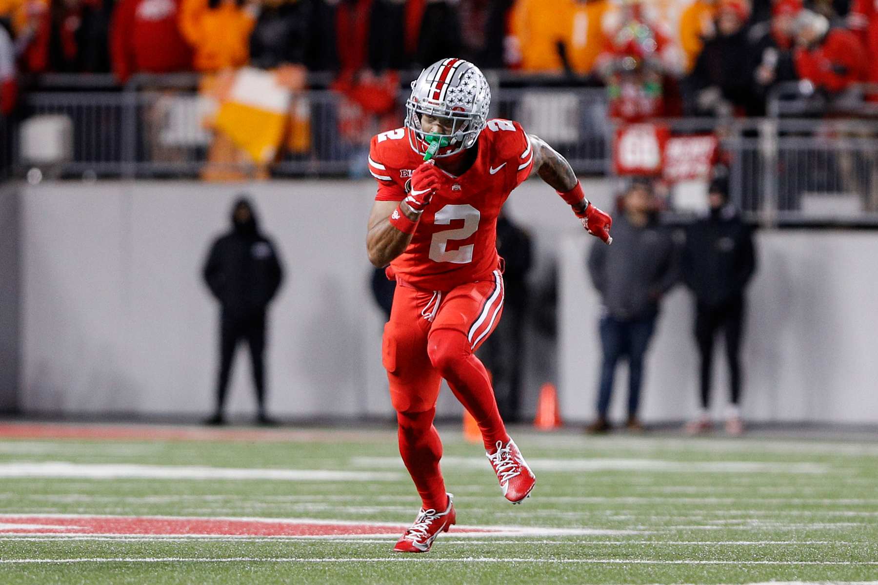 Ohio State WR Emeka Egbuka
