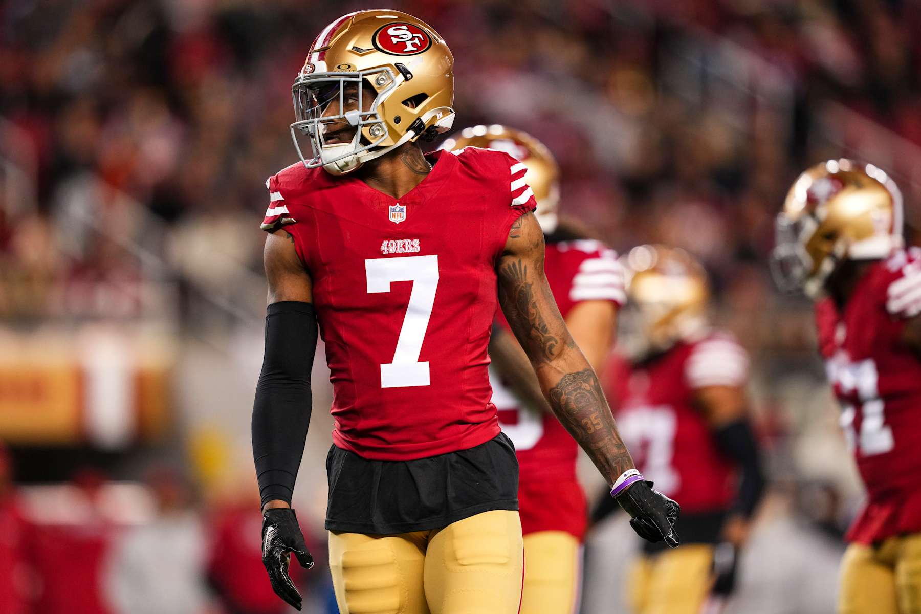 49ers CB Charvarius Ward