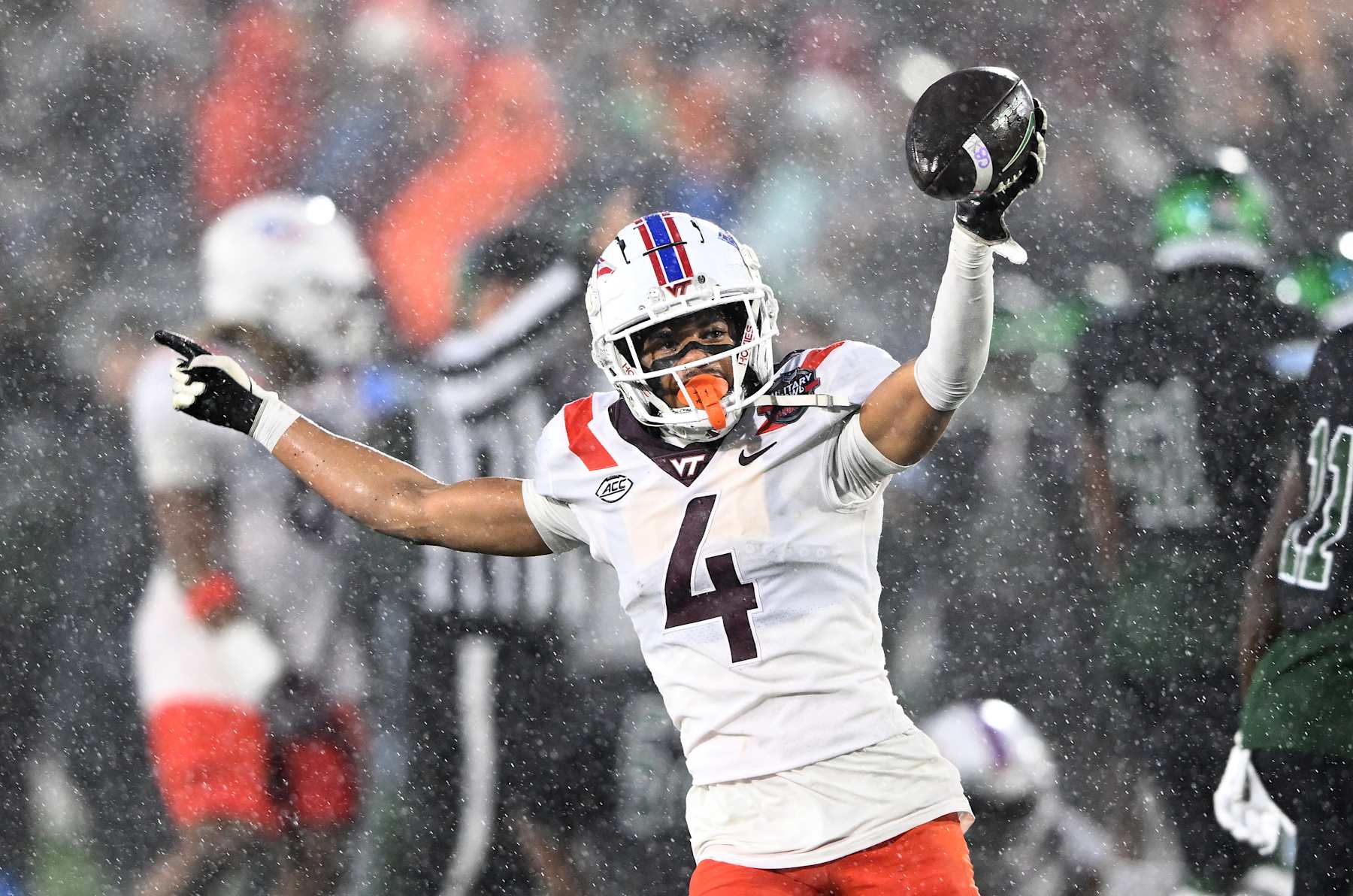 Virginia Tech CB Mansoor Delane
