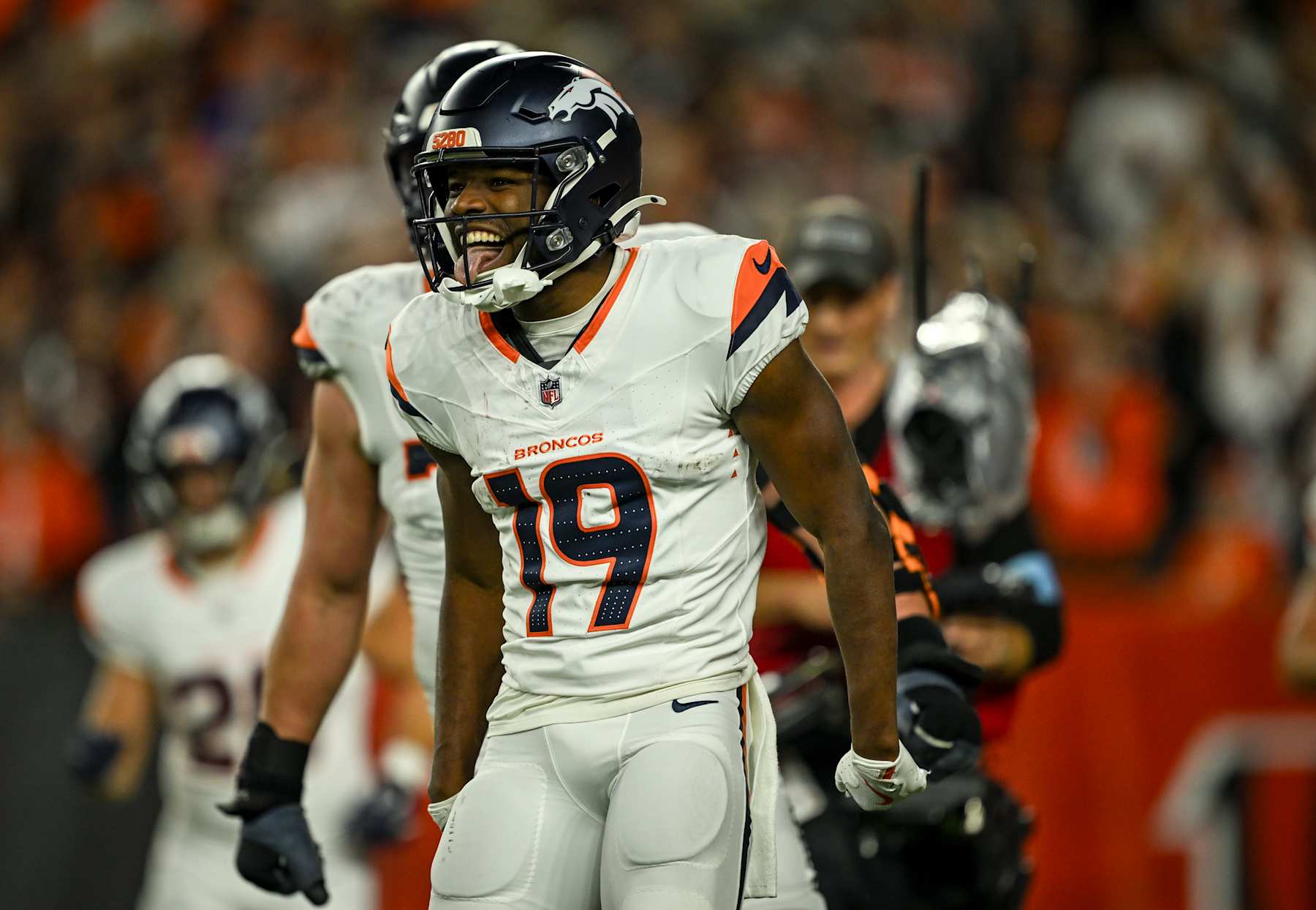 Broncos WR Marvin Mims Jr.