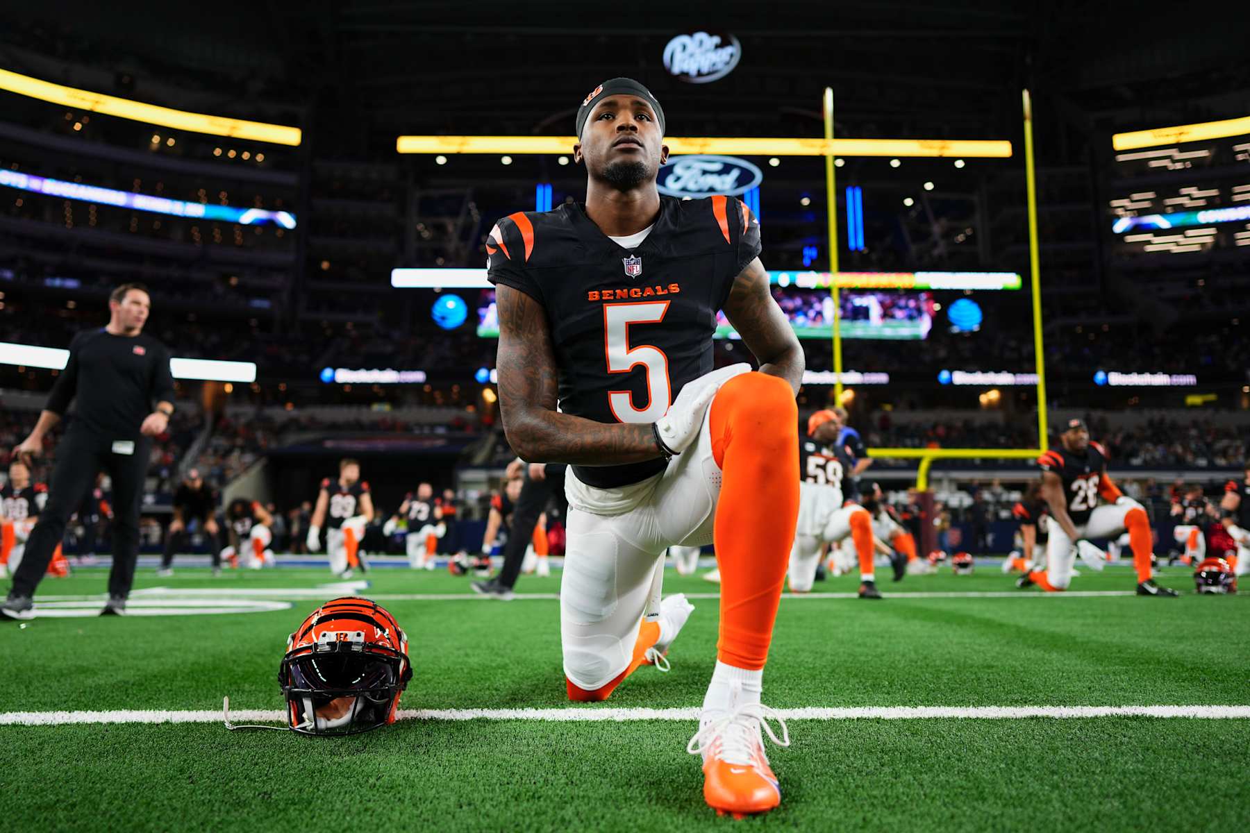 Bengals WR Tee Higgins