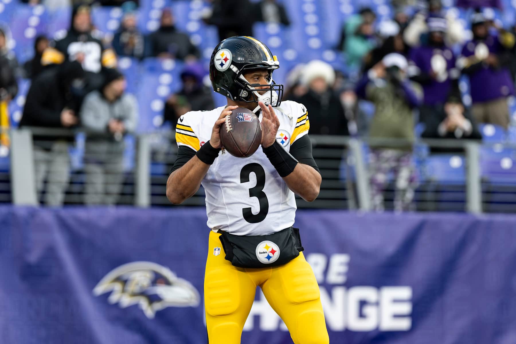 Steelers QB Russell Wilson