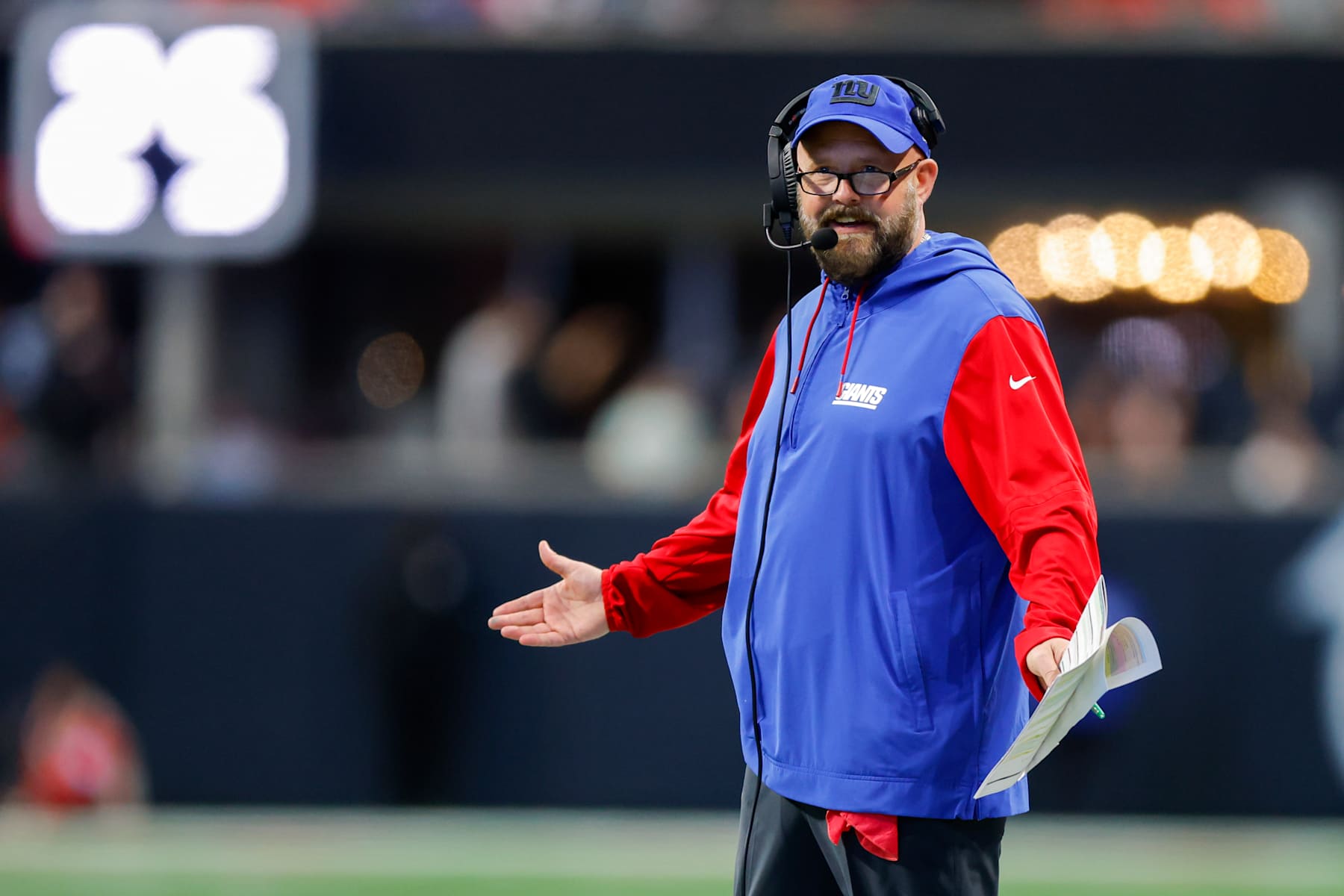 Giants head coach Brian Daboll
