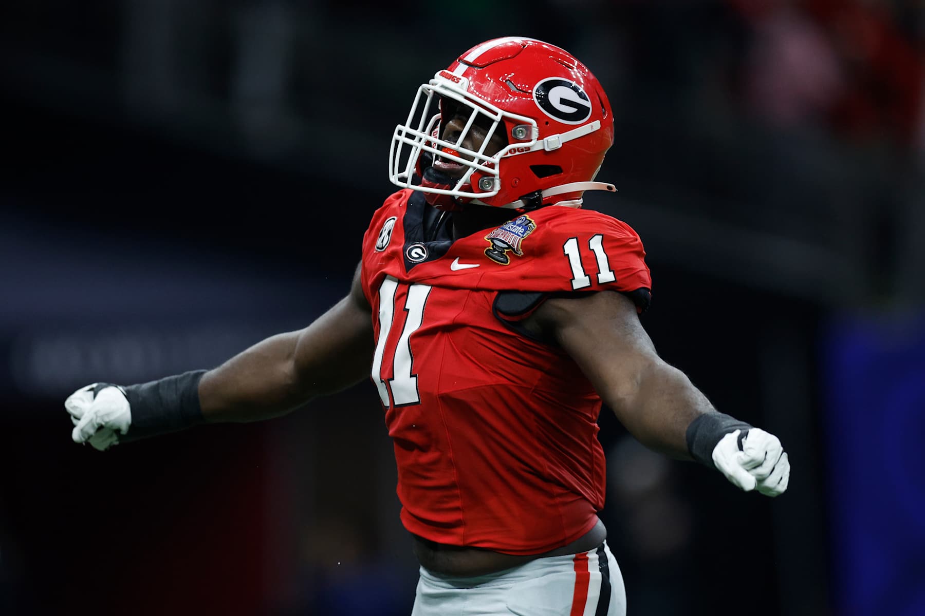 Georgia LB prospect Jalon Walker