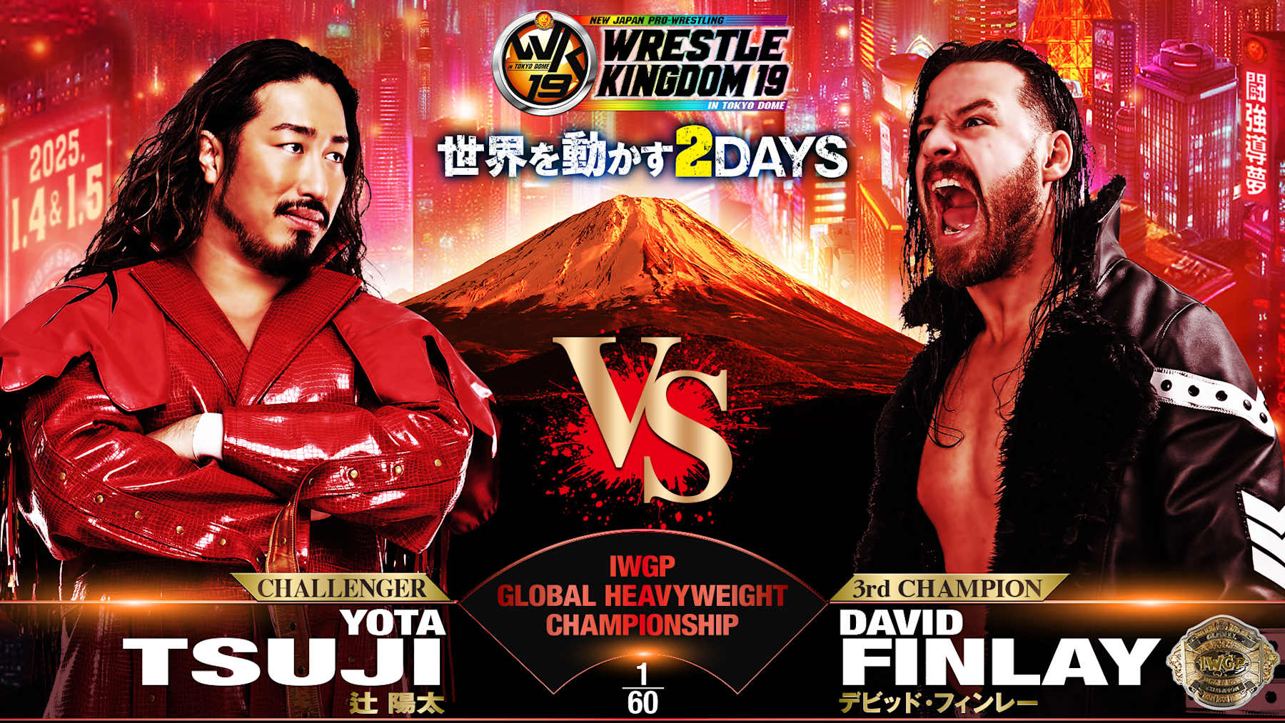 Wrestle Kingdom.