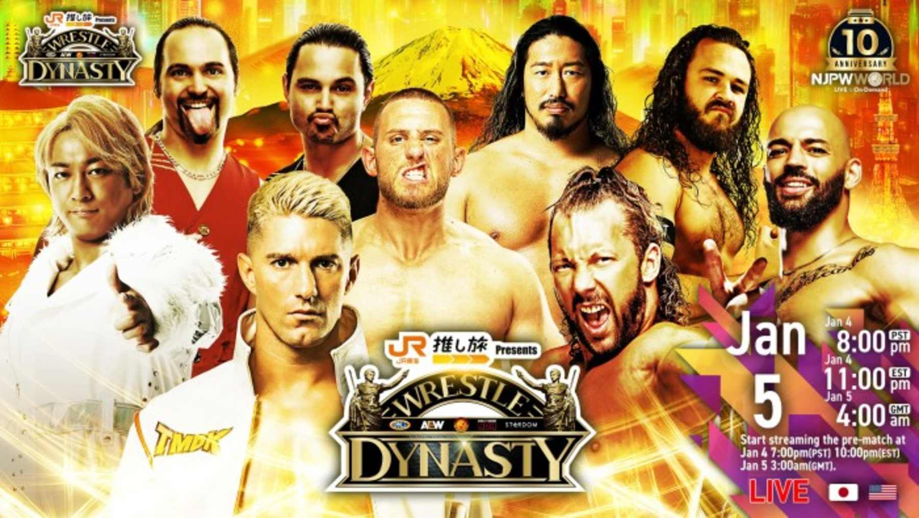 Wrestle Dynasty.