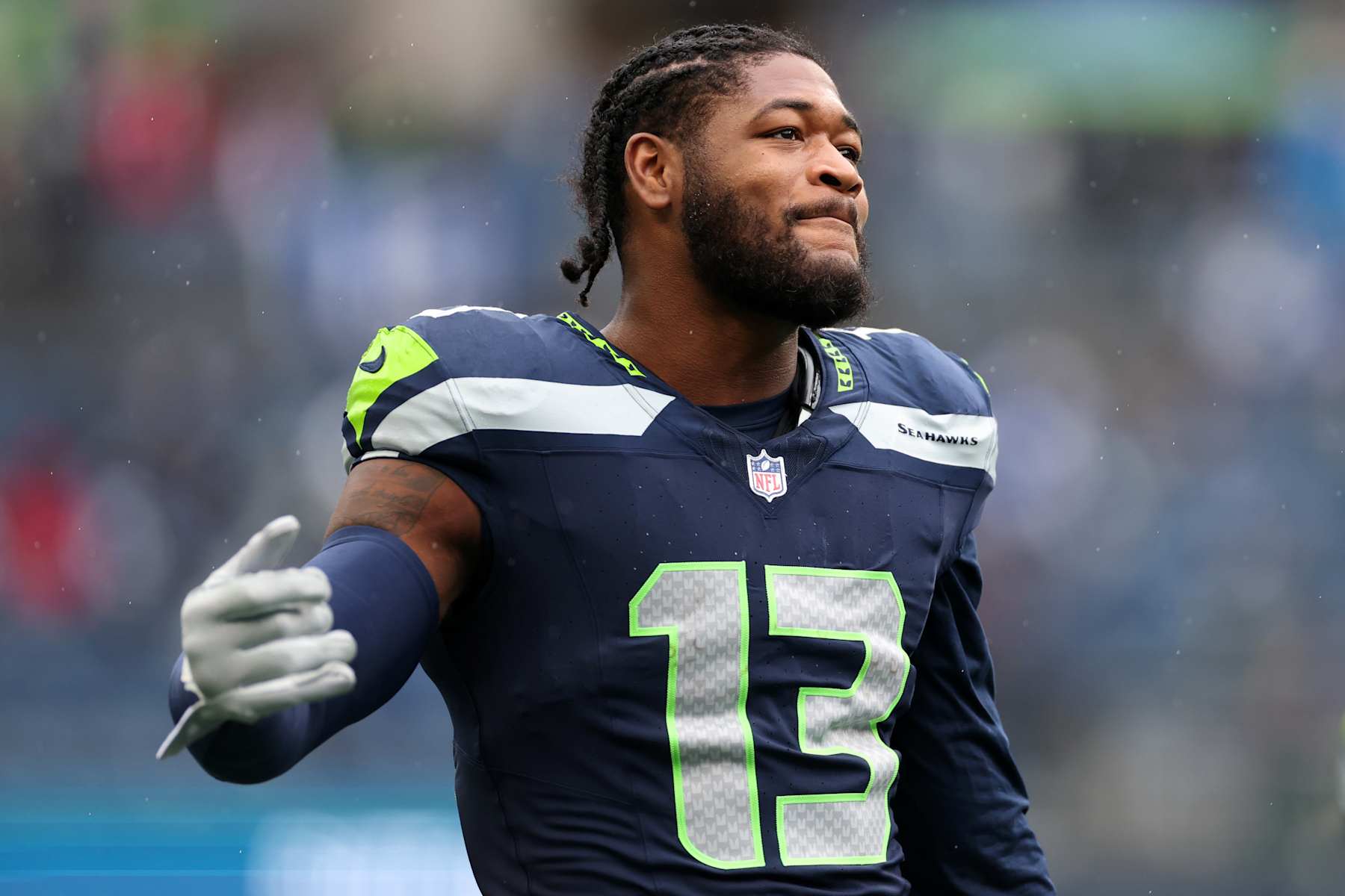 Seahawks LB Ernest Jones IV