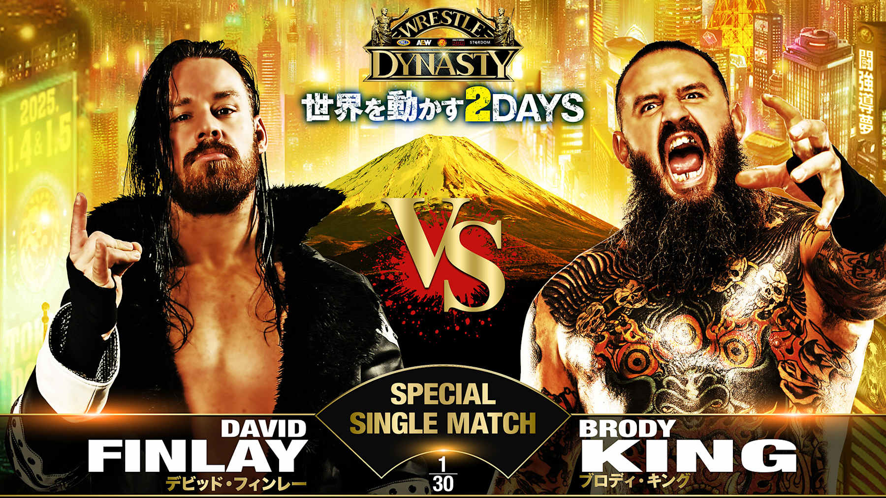 Wrestle Dynasty.
