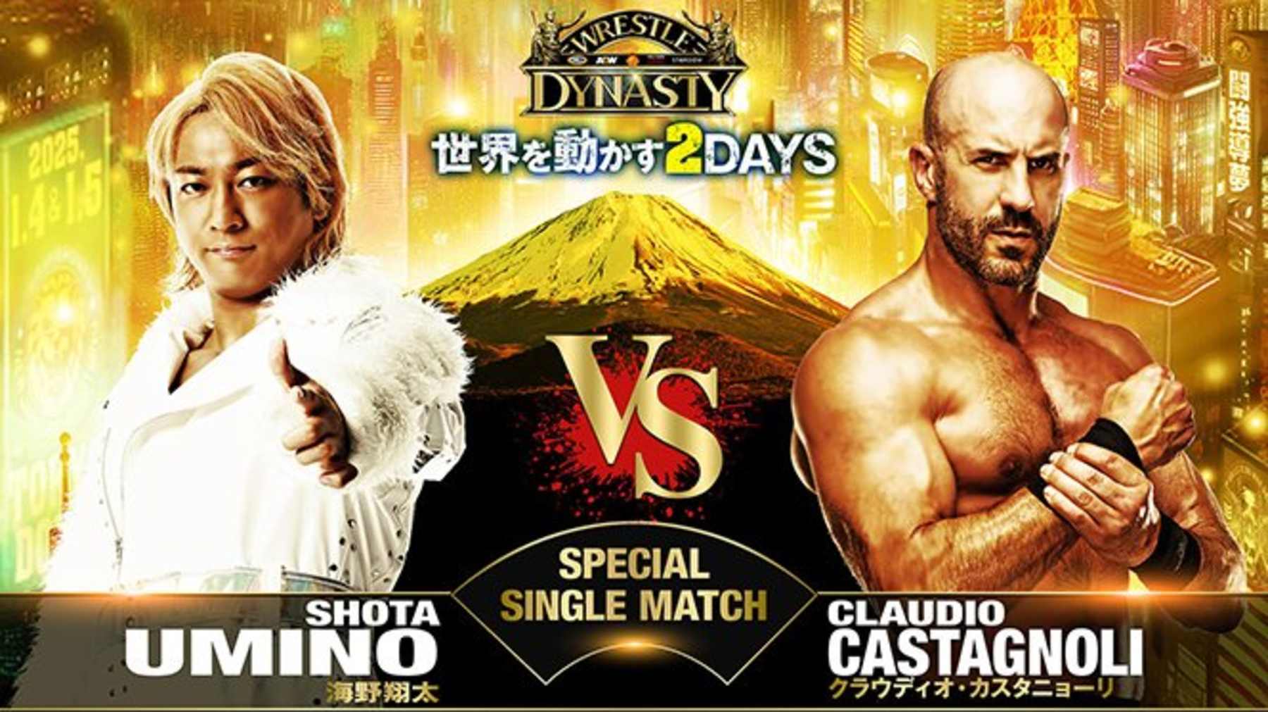 Wrestle Dynasty.