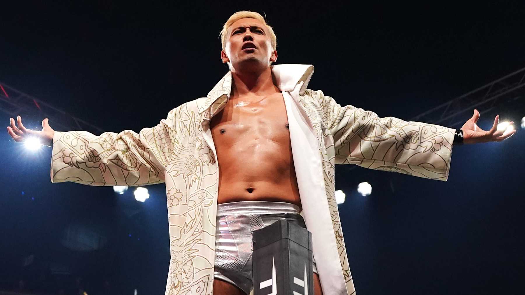 Kazuchika Okada is at his best as a babyface.