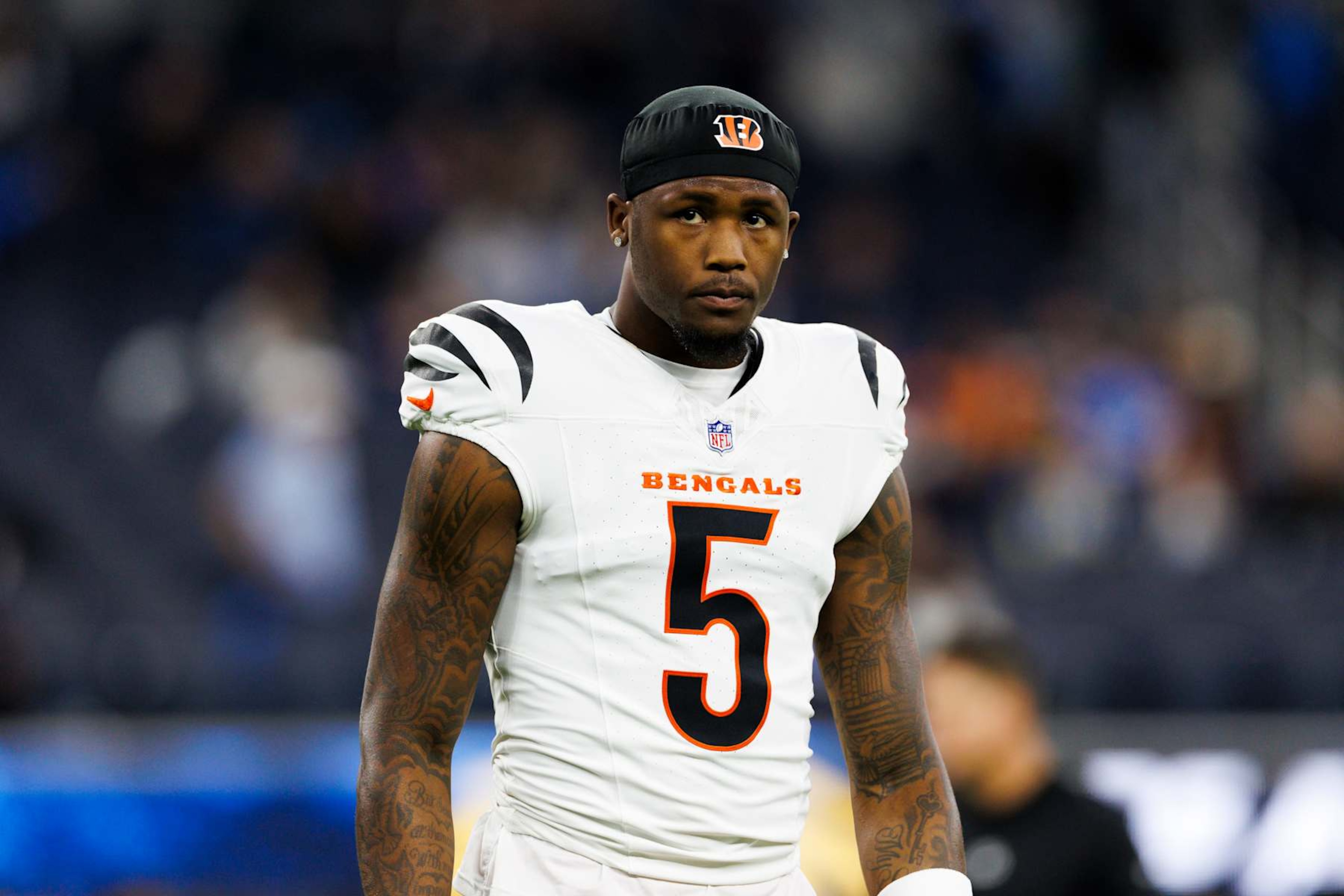 Bengals WR Tee Higgins Bengals WR Tee Higgins