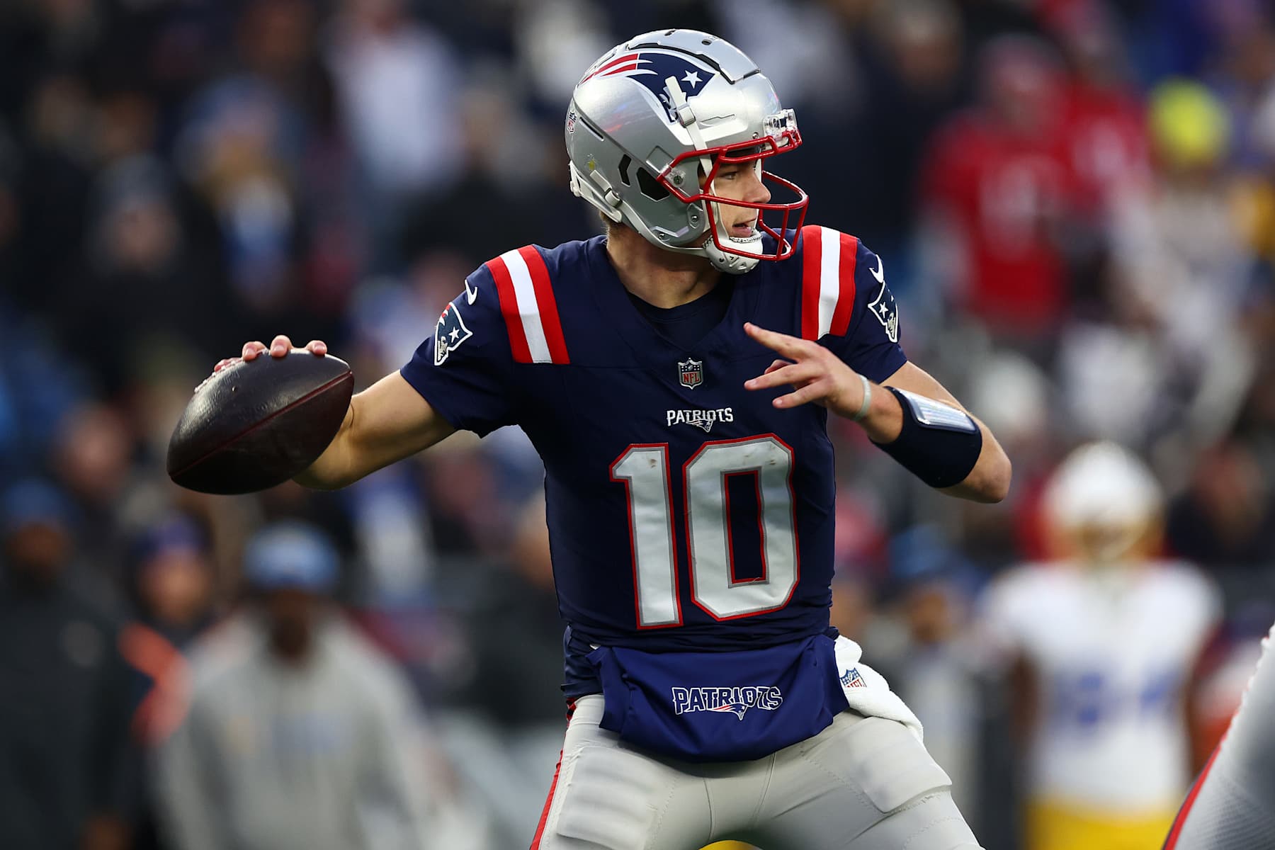 Patriots QB Drake Maye