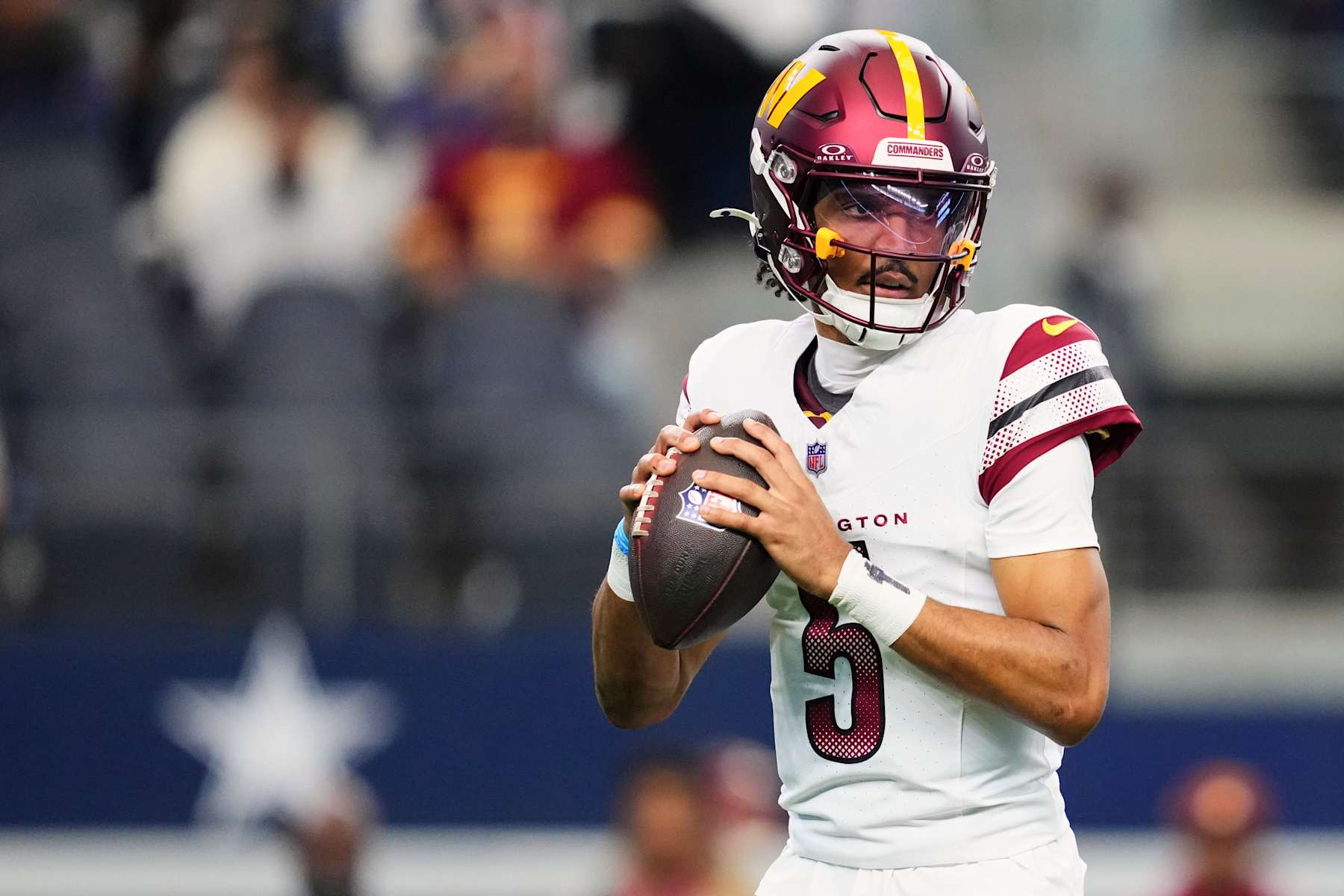 Commanders QB Jayden Daniels