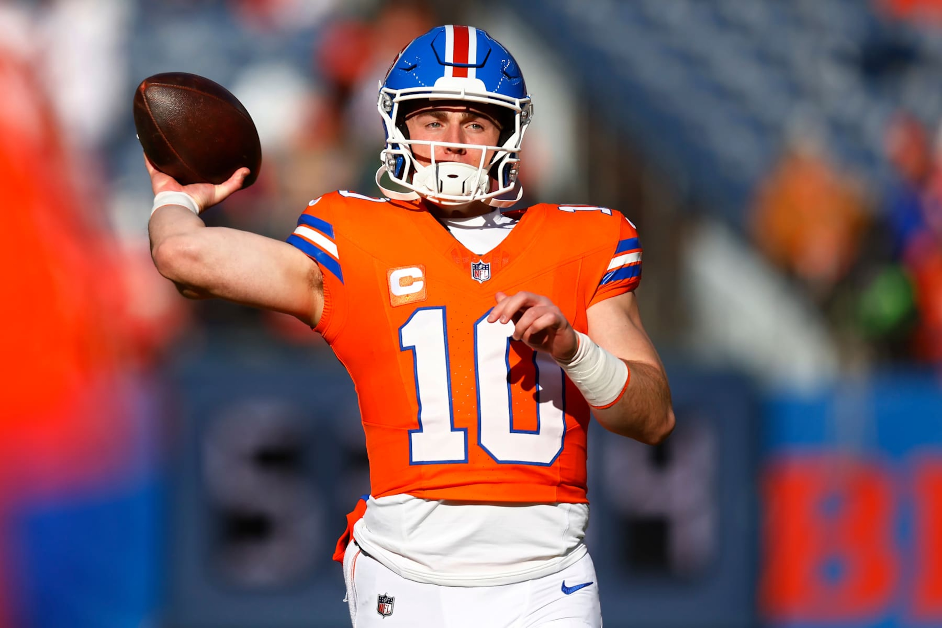 Broncos QB Bo Nix Broncos QB Bo Nix