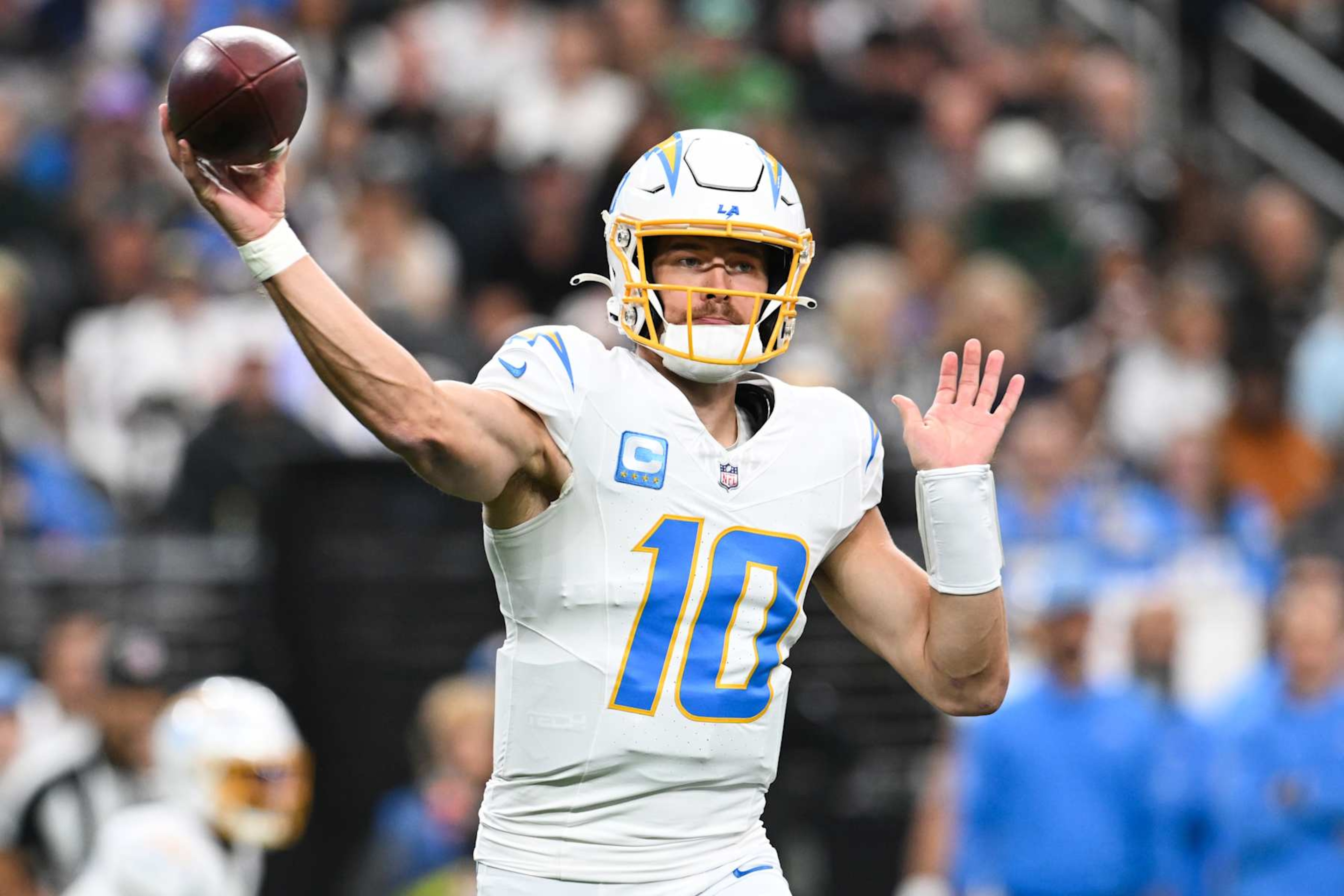 Chargers QB Justin Herbert Chargers QB Justin Herbert