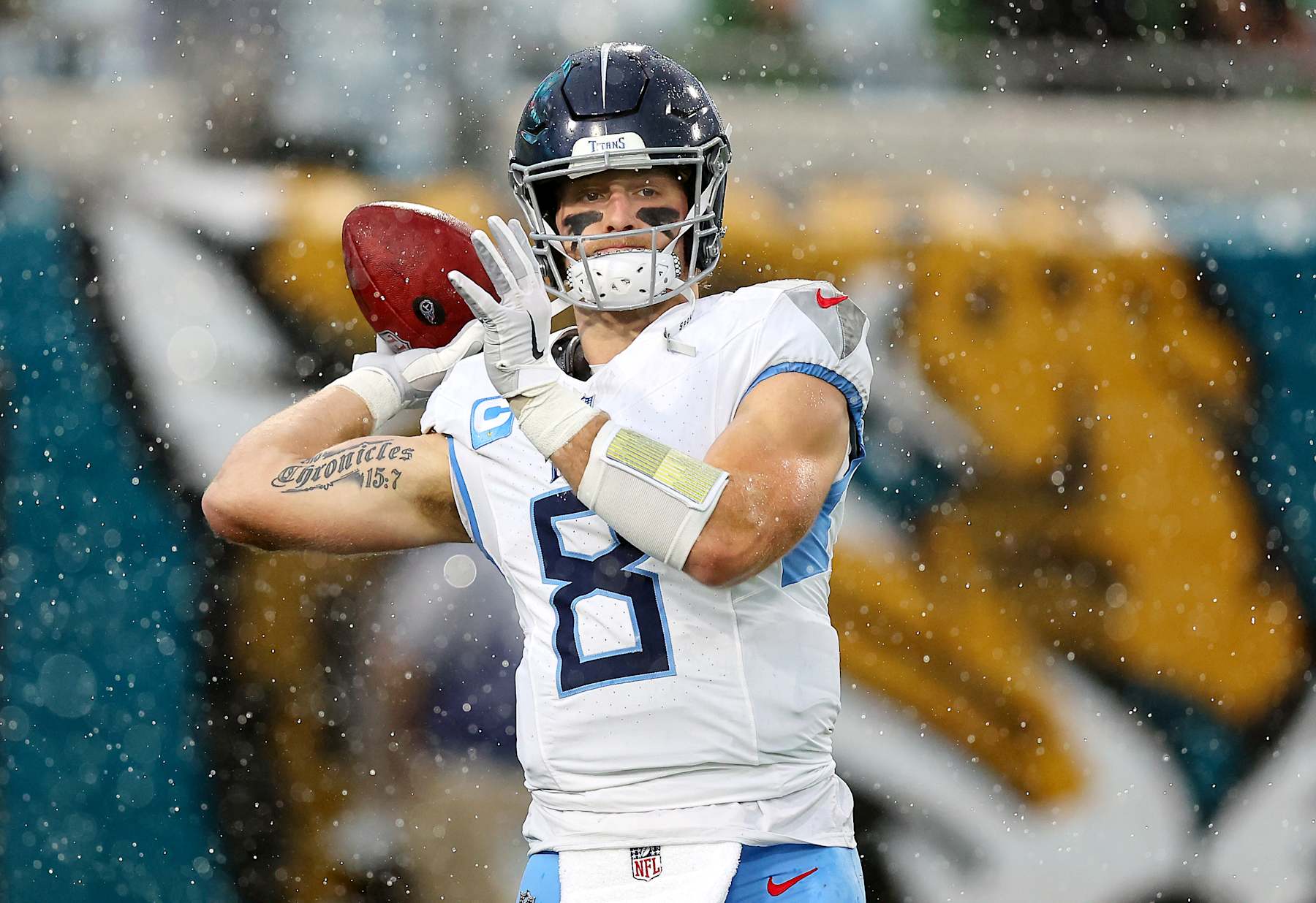 Titans prepare to move on from quarterback Will Levis ahead of 2025 NFL 