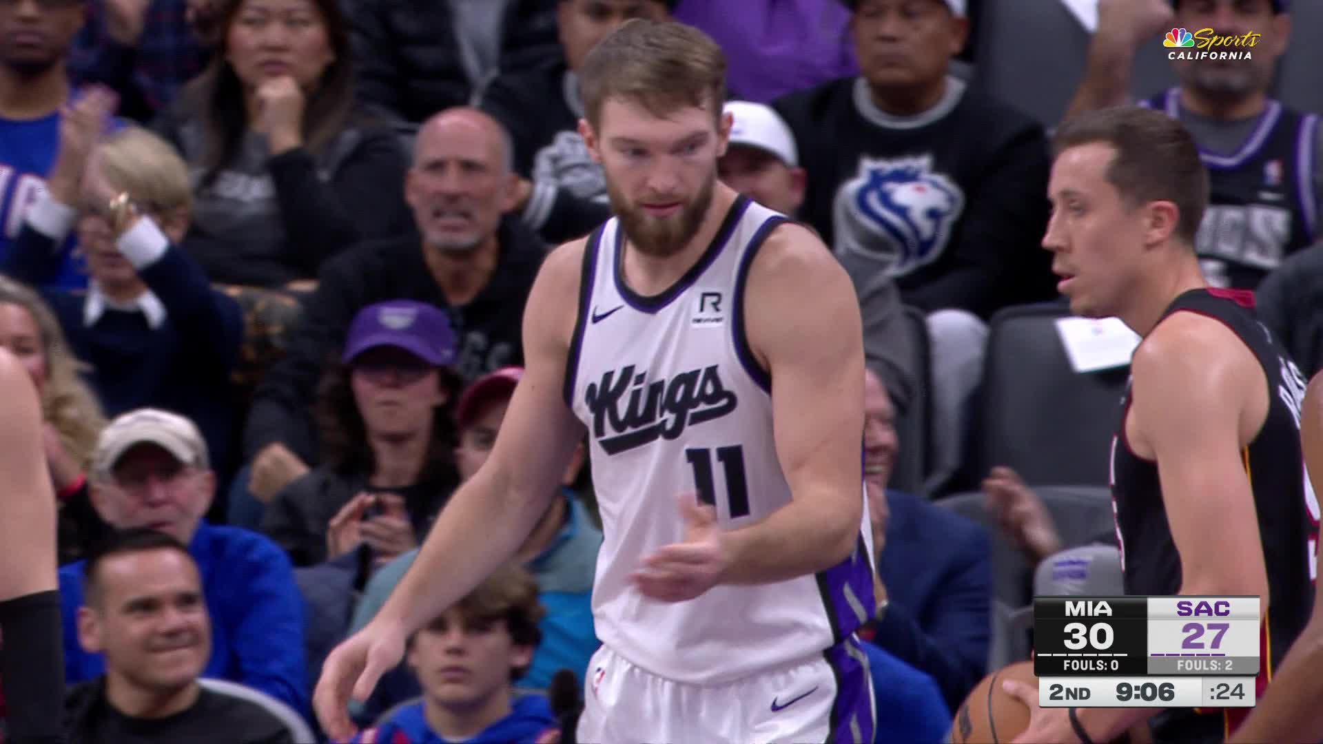 Domantas Sabonis Posts 21