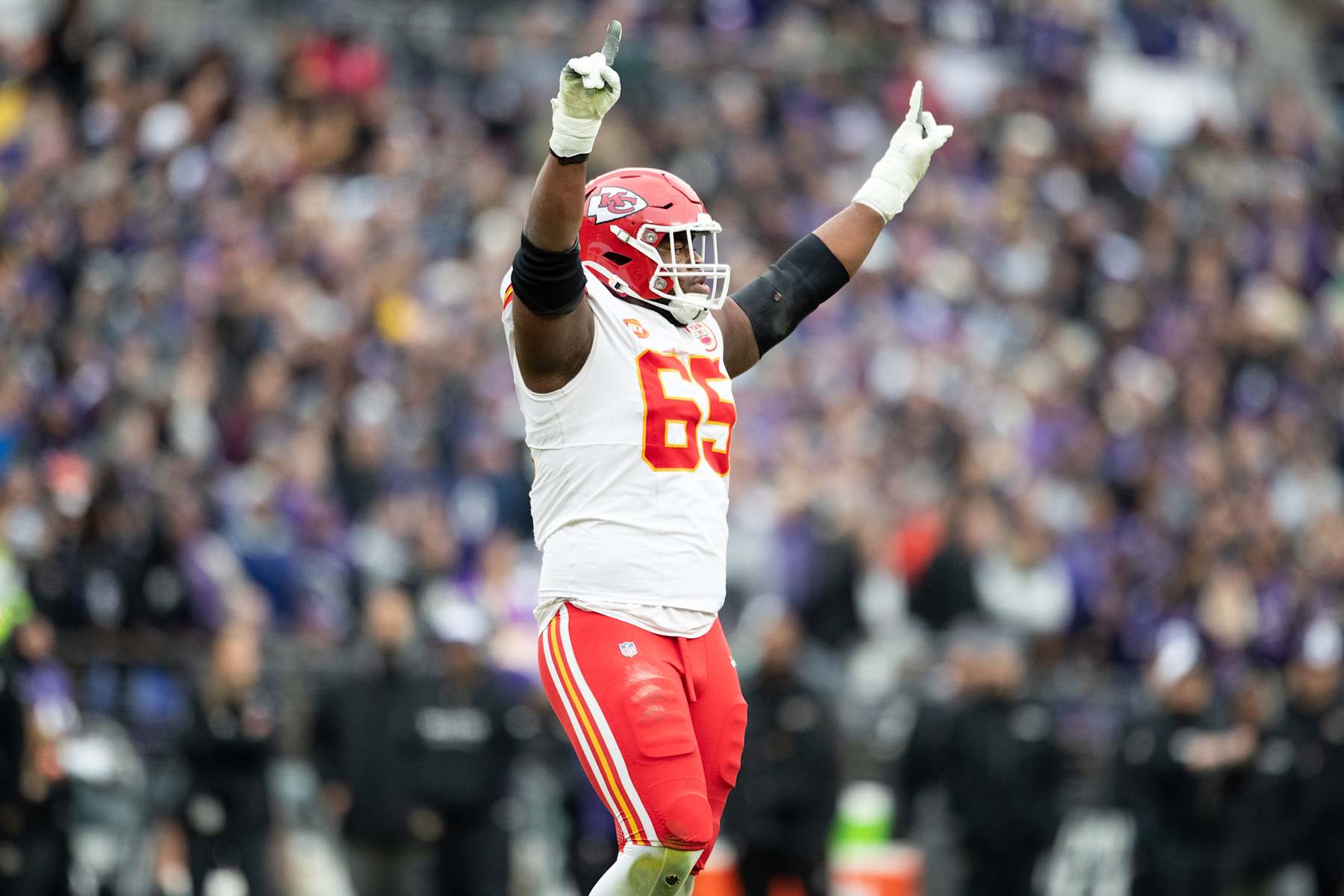 Chiefs G Trey Smith