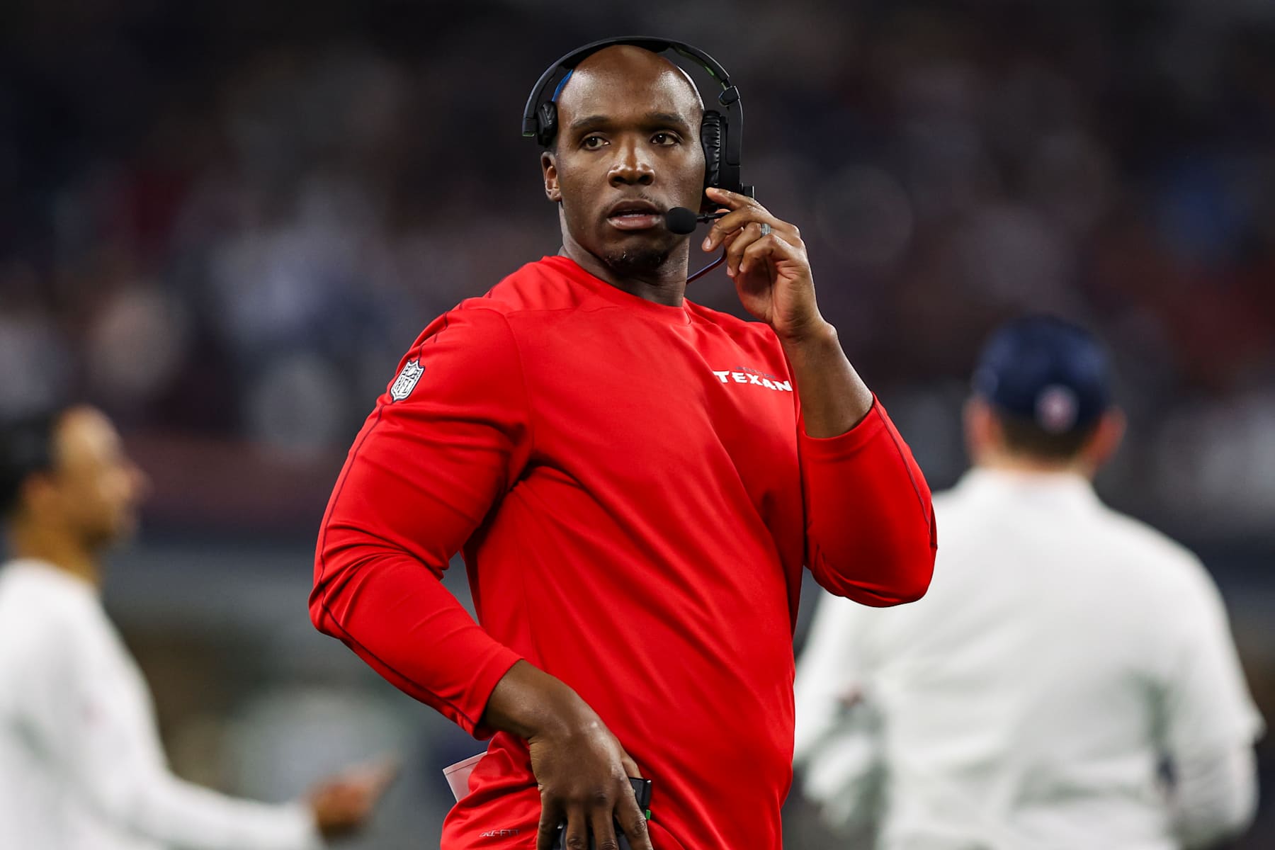 Texans head coach DeMeco Ryans