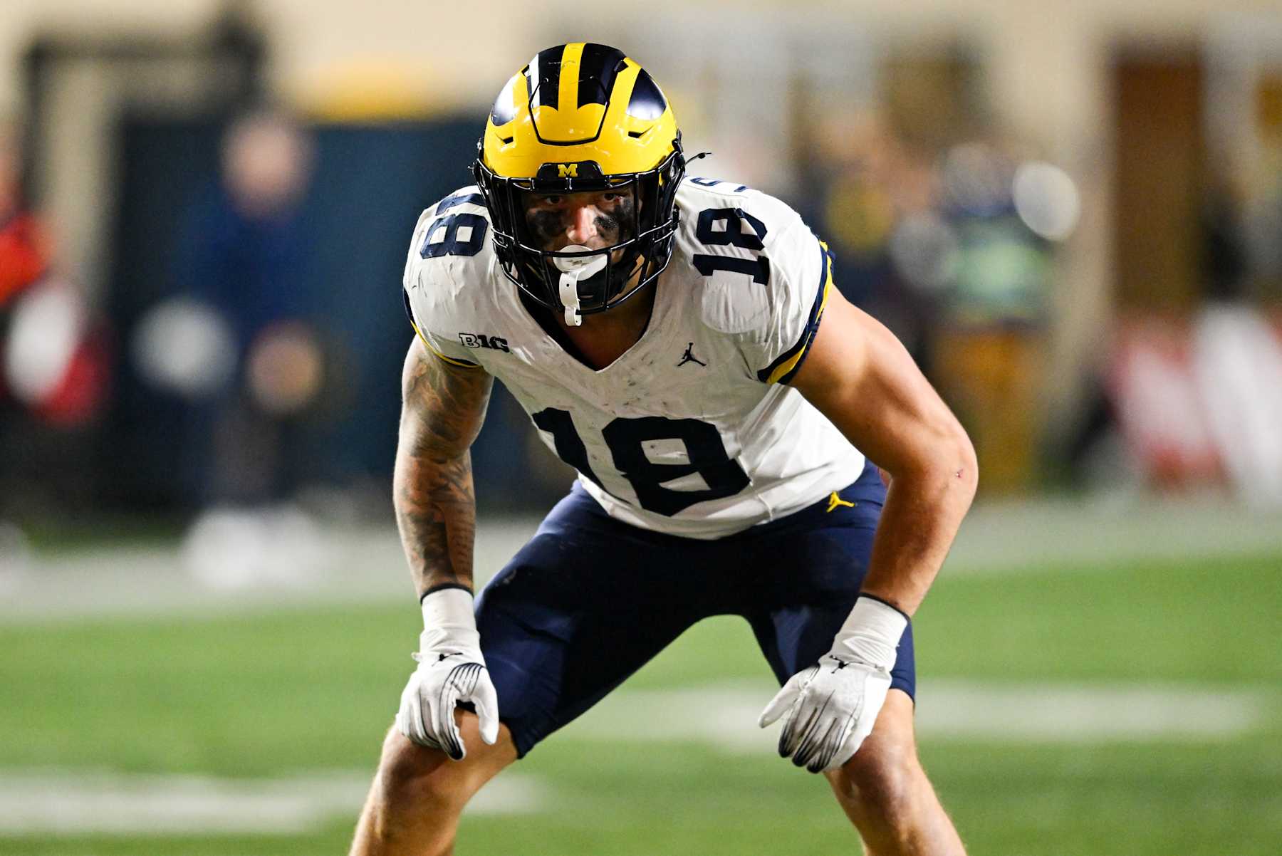 Michigan TE prospect Colston Loveland